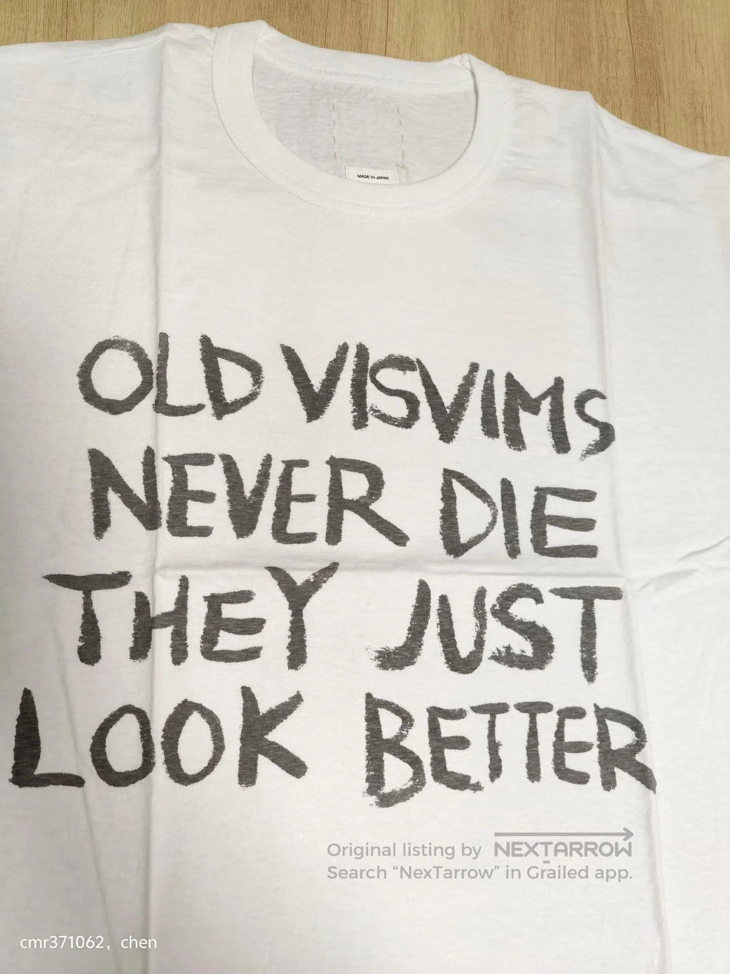 Visvim visvim 22AW Spot Jumbo SS Tee. Size US S / EU 44-46 / 1 - 2 Thumbnail