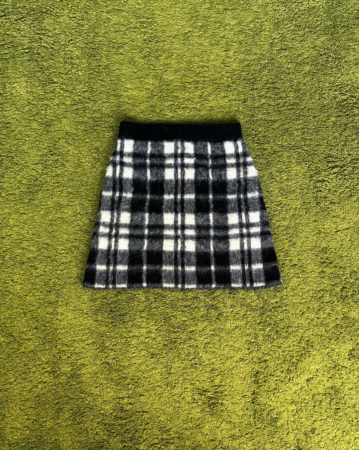 Designer × Polo Ralph Lauren × Ralph Lauren Polo Ralph Lauren alpaca blend fuzzy skirt Size 27" / US 4 / IT 40 - 1 Thumbnail