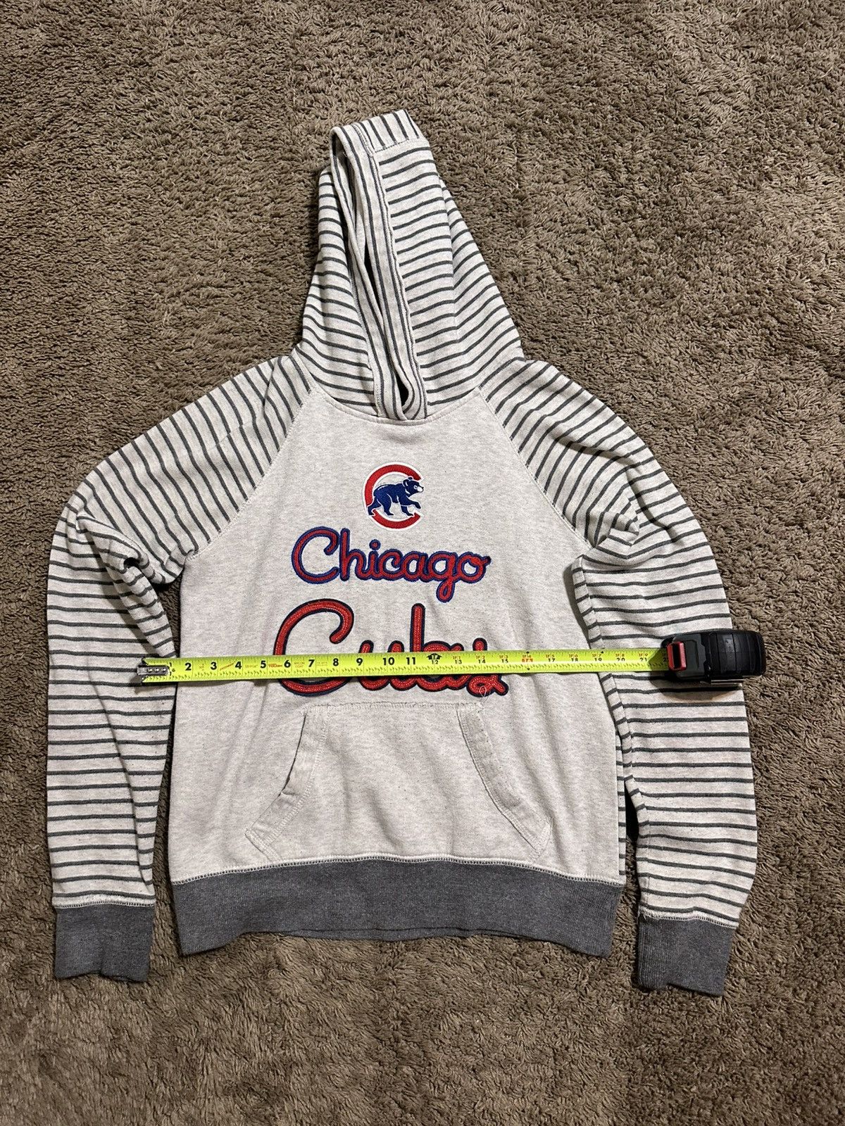 MLB Vintage MLB Chicago Cubs hoodie 90s size medium Size US M / EU 48-50 / 2 - 4 Thumbnail