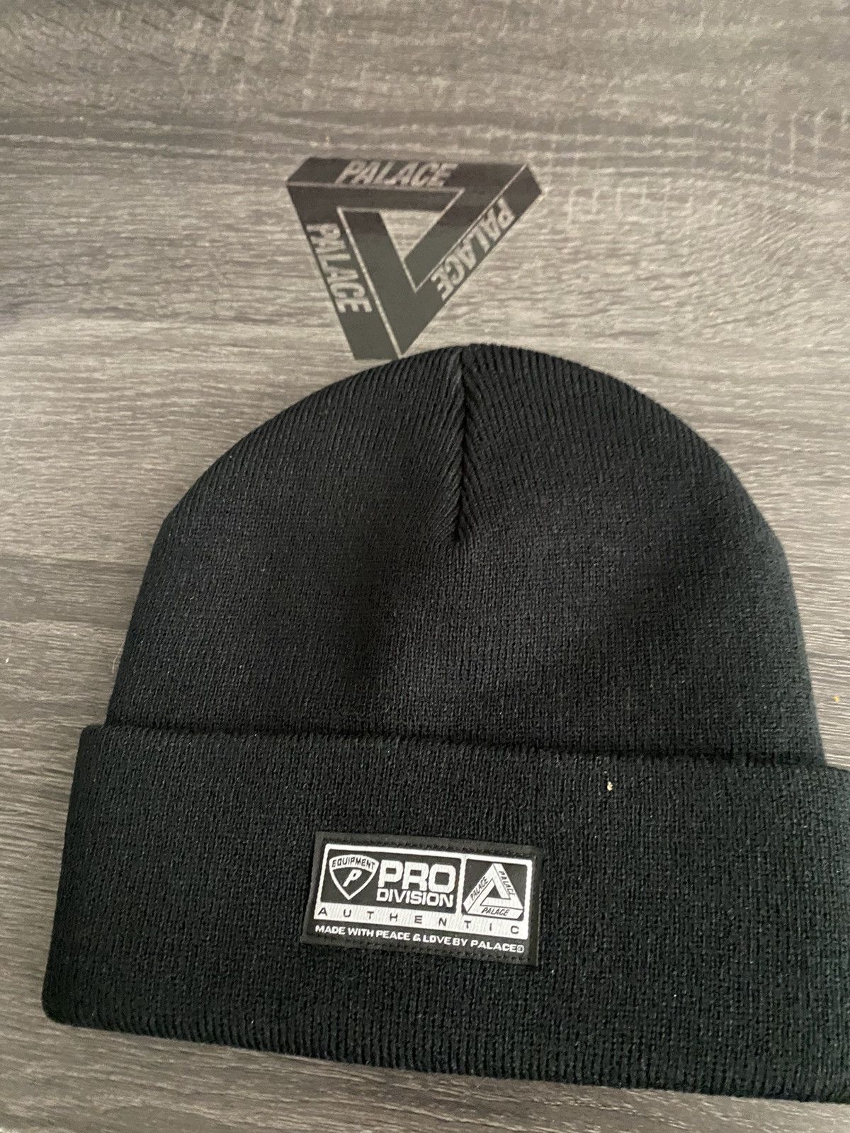 Palace × Supreme Palace Athlique Team Beanie Black Spring Collection Size ONE SIZE - 8 Thumbnail