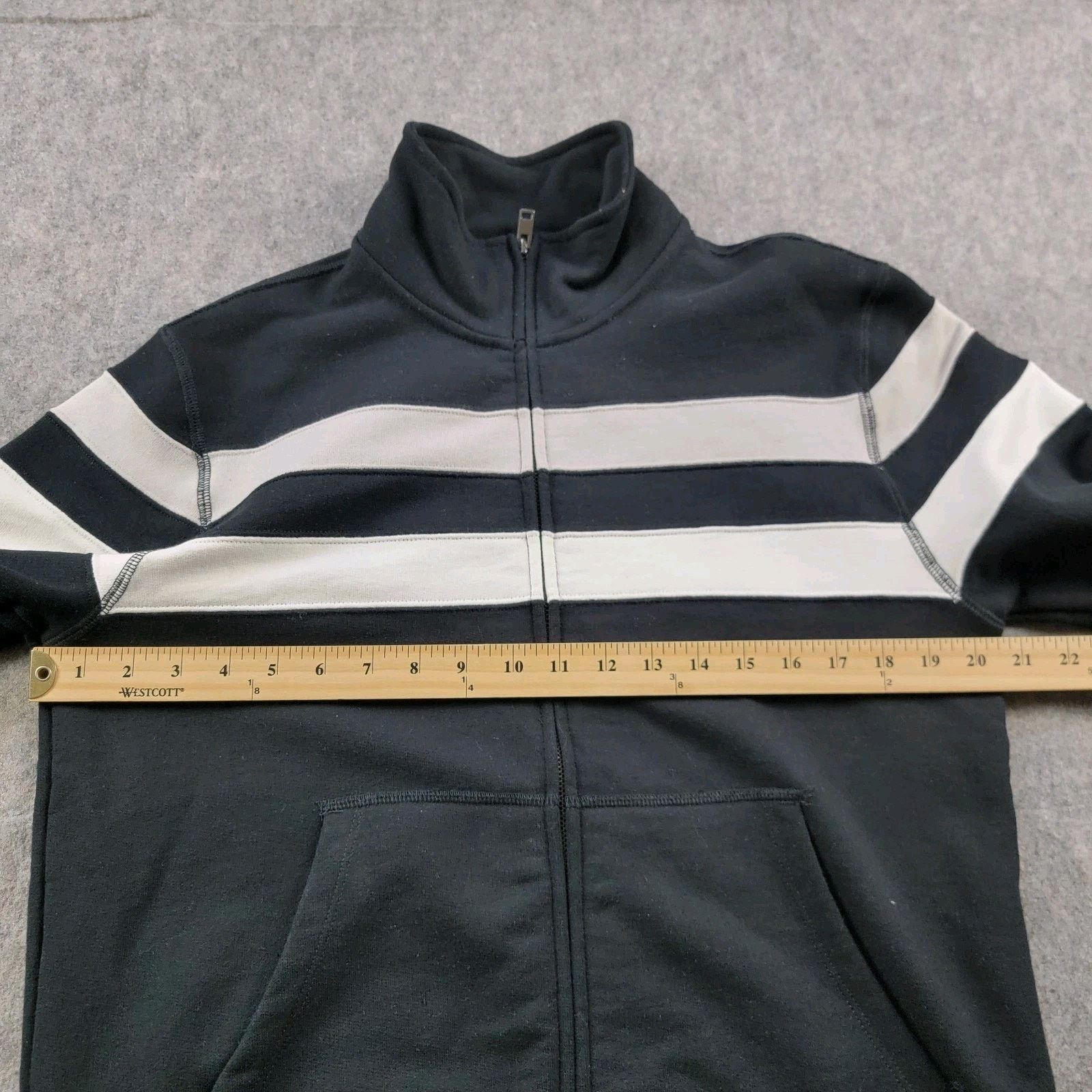 Champion Todd Snyder x Champion Striped Full Zip Sweatshirt Size US XS / EU 42 / 0 - 6 Thumbnail