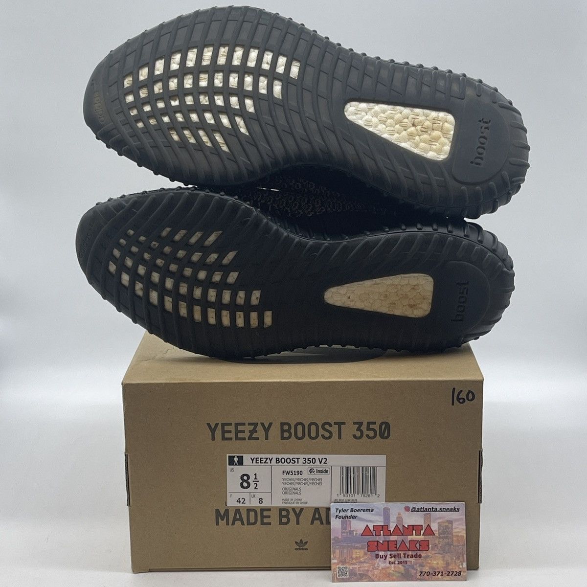 Adidas Yeezy boost 350 yecheil non reflective Size US 8.5 / EU 41-42 - 7 Thumbnail