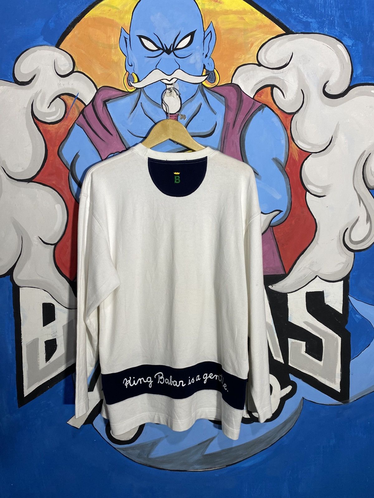 Vintage Babar HBO Vintage long sleeve tshirt 1996 Size US L / EU 52-54 / 3 - 2 Thumbnail