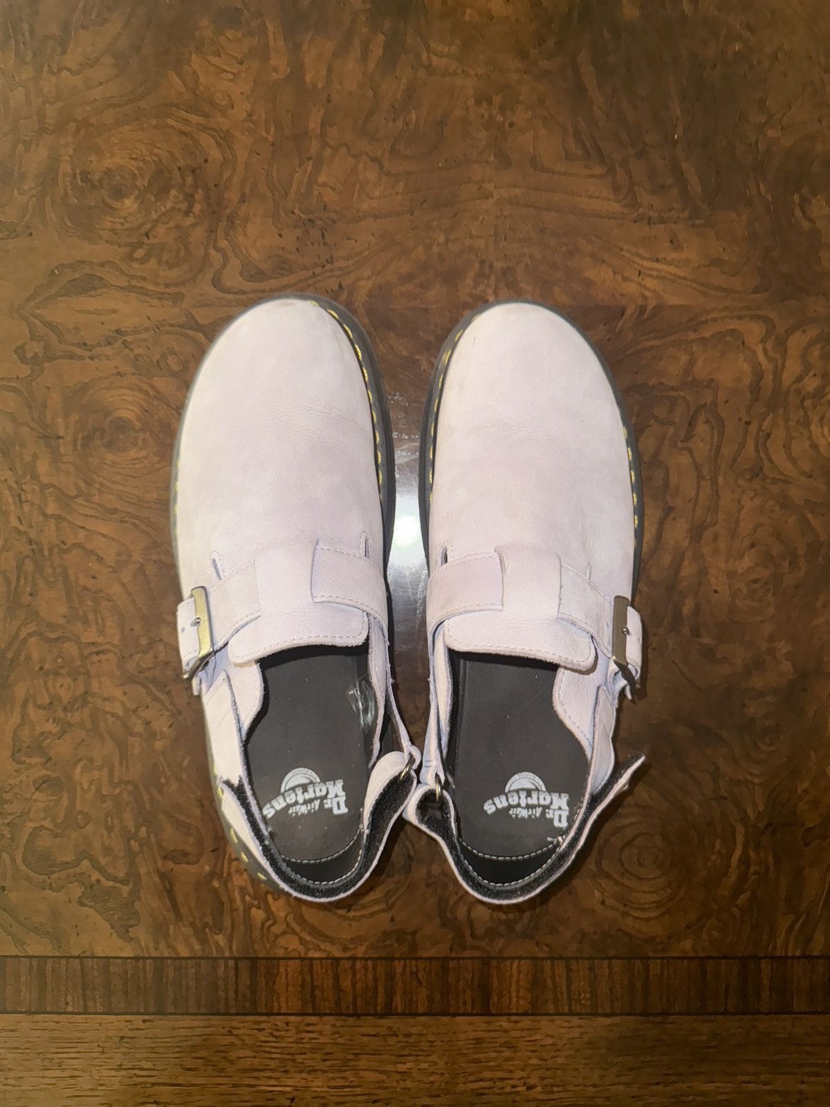 Dr. Martens Dr. Martens Men's Purple Mules Size US 11 / EU 44 - 1 Thumbnail