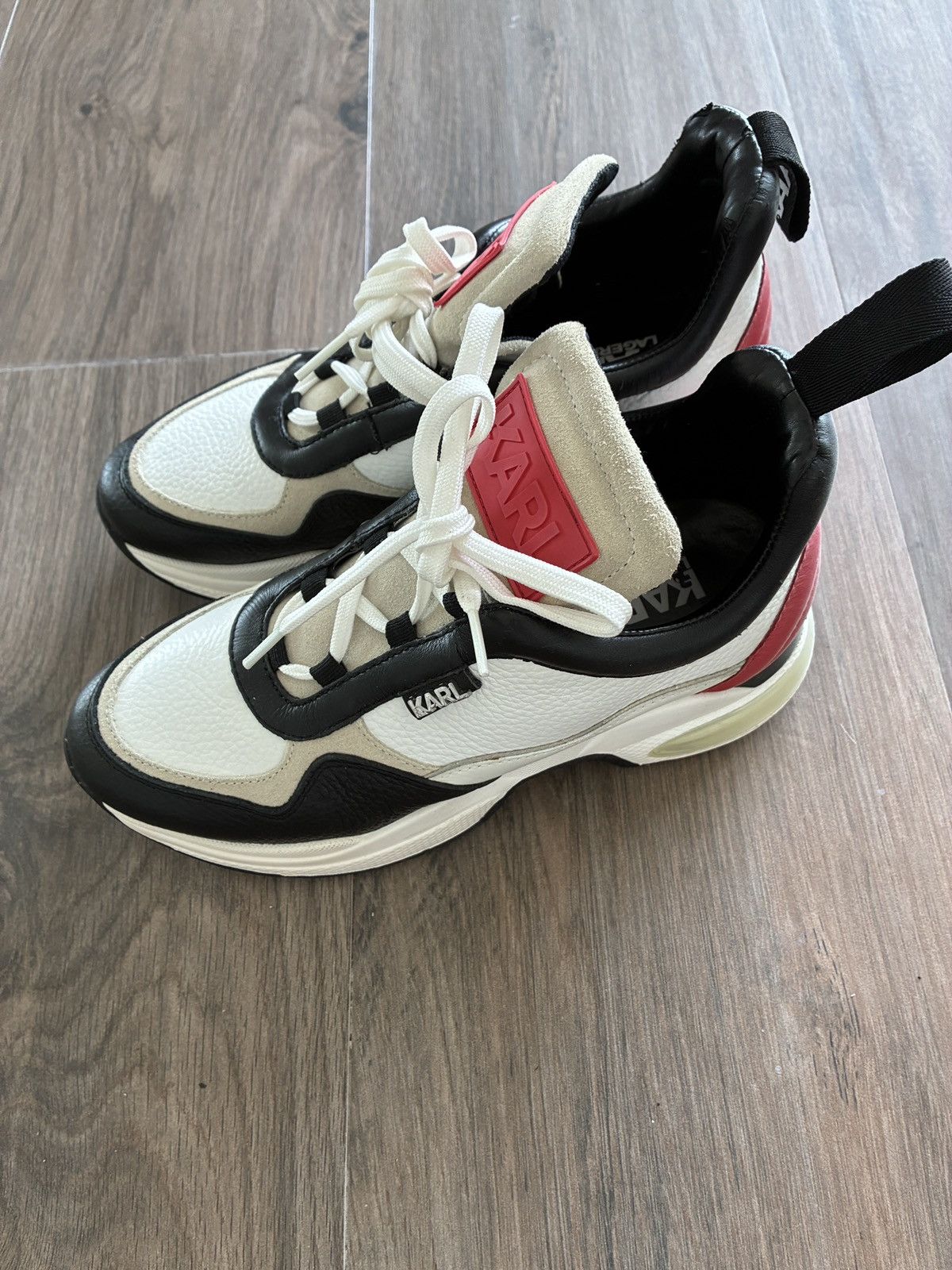 Karl Lagerfeld KARL LAGERFELD CHUNKY SNEAKERS Size US 8 / IT 38 - 6 Thumbnail