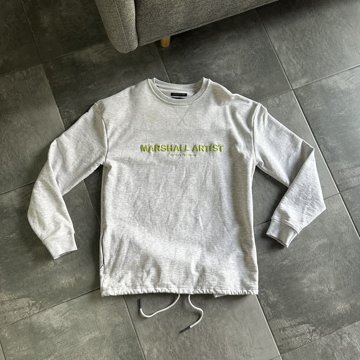 Marshall Artist × Vintage Vintage Marshal Artist Sweatshirt Big Logo 00s Y2K USA Size US XL / EU 56 / 4 - 4 Thumbnail