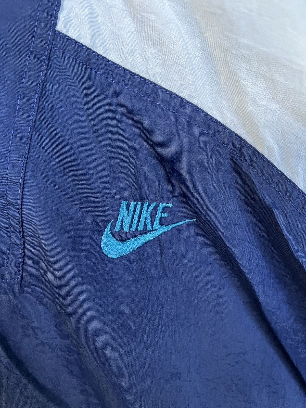 Nike Vintage 90s Nike Windbreaker Jacket Size US XL / EU 56 / 4 - 3 Thumbnail