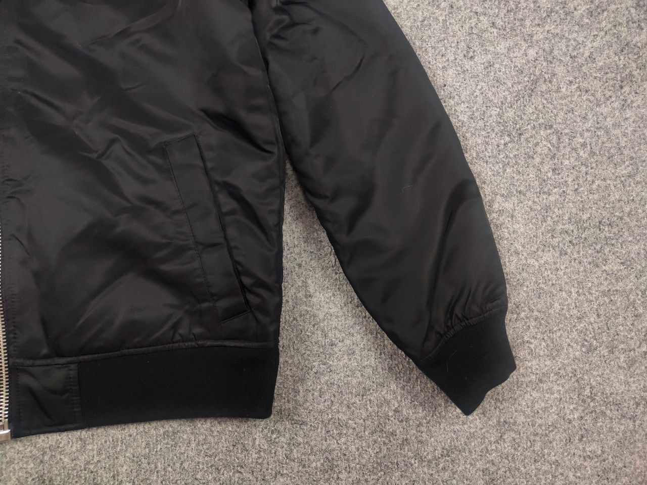 Abercrombie & Fitch Vintage Abercrombie Bomber Zip Fur Jacket If Six Was Nine Size US S / EU 44-46 / 1 - 5 Thumbnail