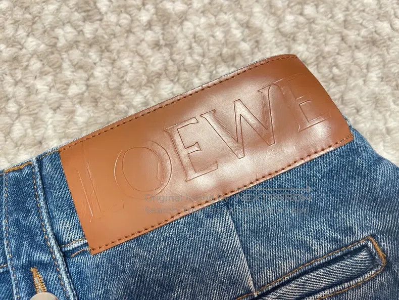 Loewe Loewe Denim Shorts Size 42" / US 20 - 4 Thumbnail