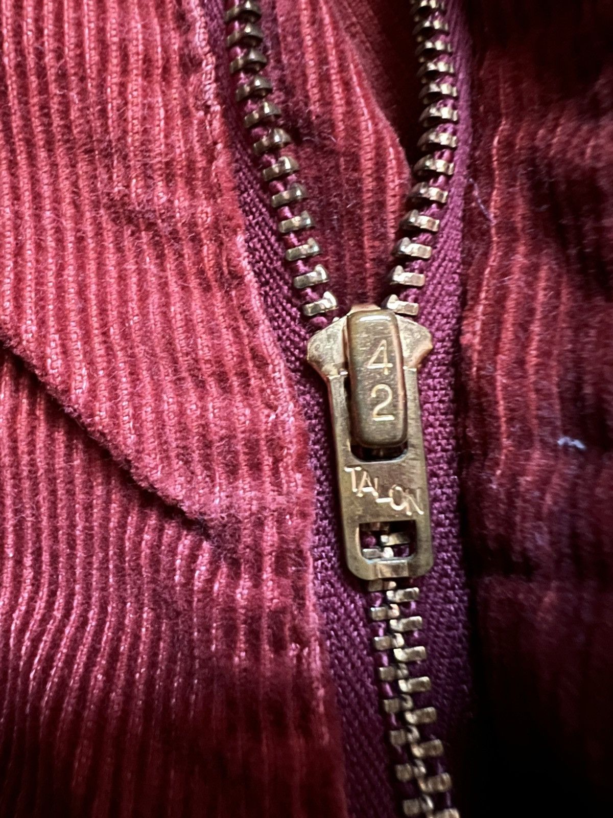 Levi's × Levi's Vintage Clothing Vintage Levis 519 Button 3 Pants Corduroy Size US 38 / EU 54 - 11 Thumbnail