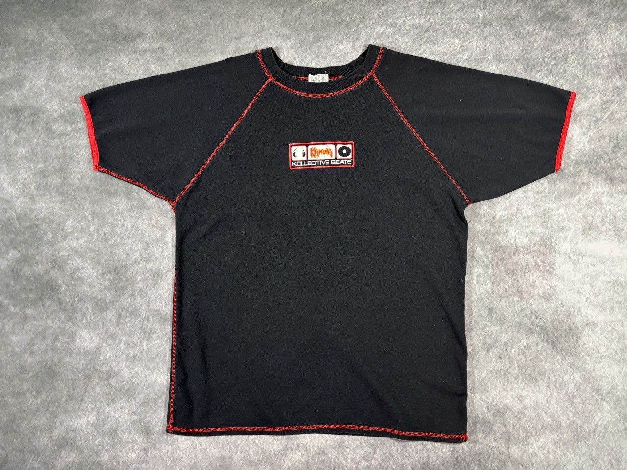 Vintage Vintage Kahlua T-Shirt Raglan Contrast Stitch Raver EDM Y2K Size US L / EU 52-54 / 3 - 10 Thumbnail