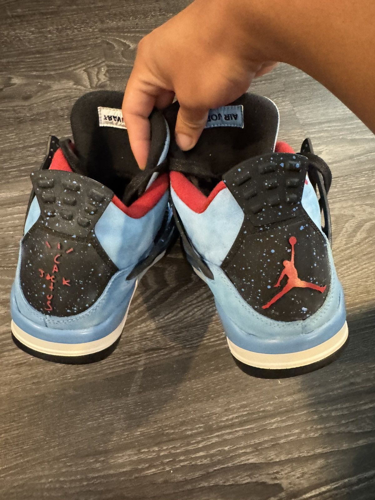 Jordan Brand × Travis Scott Cactus Jack Jordan 4 Size US 9 / EU 42 - 6 Thumbnail