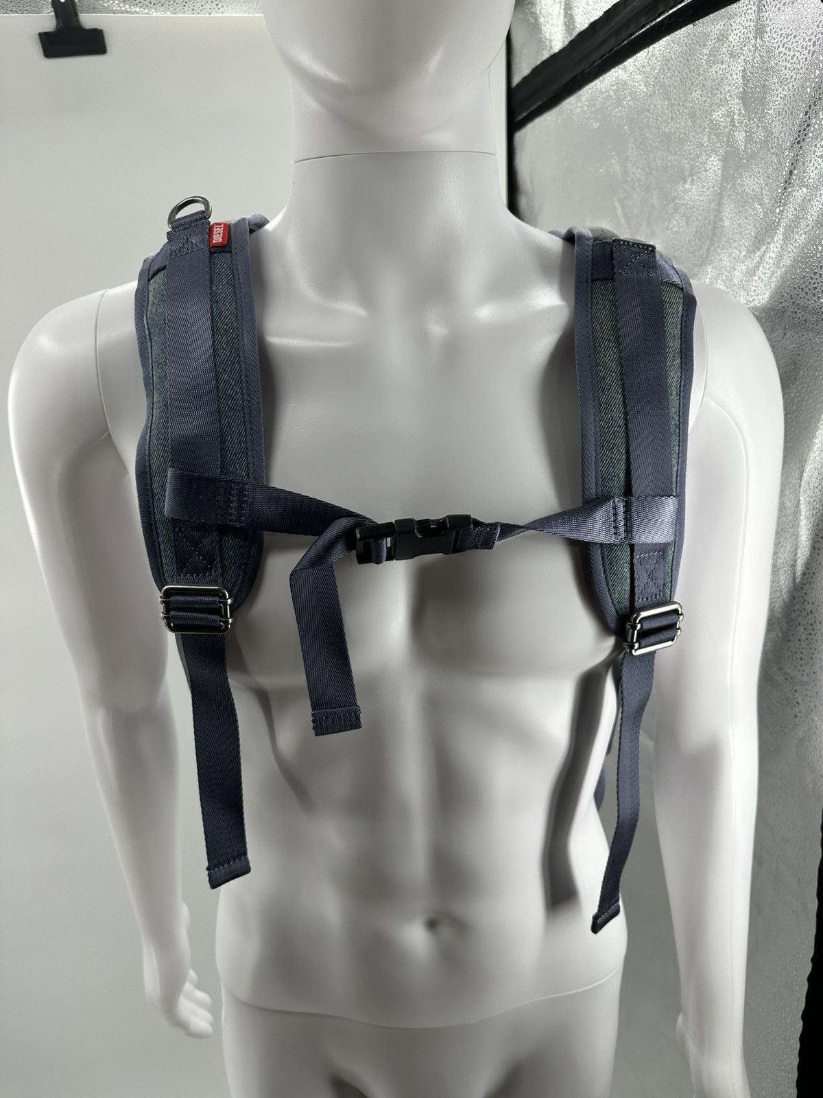 Diesel Diesel Denim Backpack Size ONE SIZE - 7 Thumbnail
