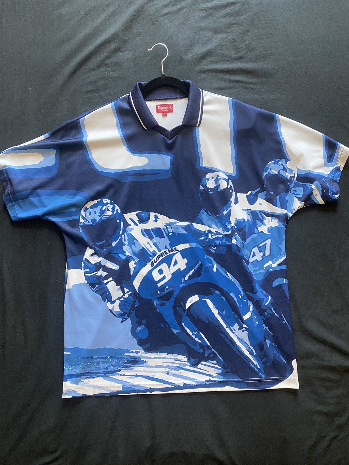 Supreme Racing Soccer Jersey hot ss20 size Large L brand new