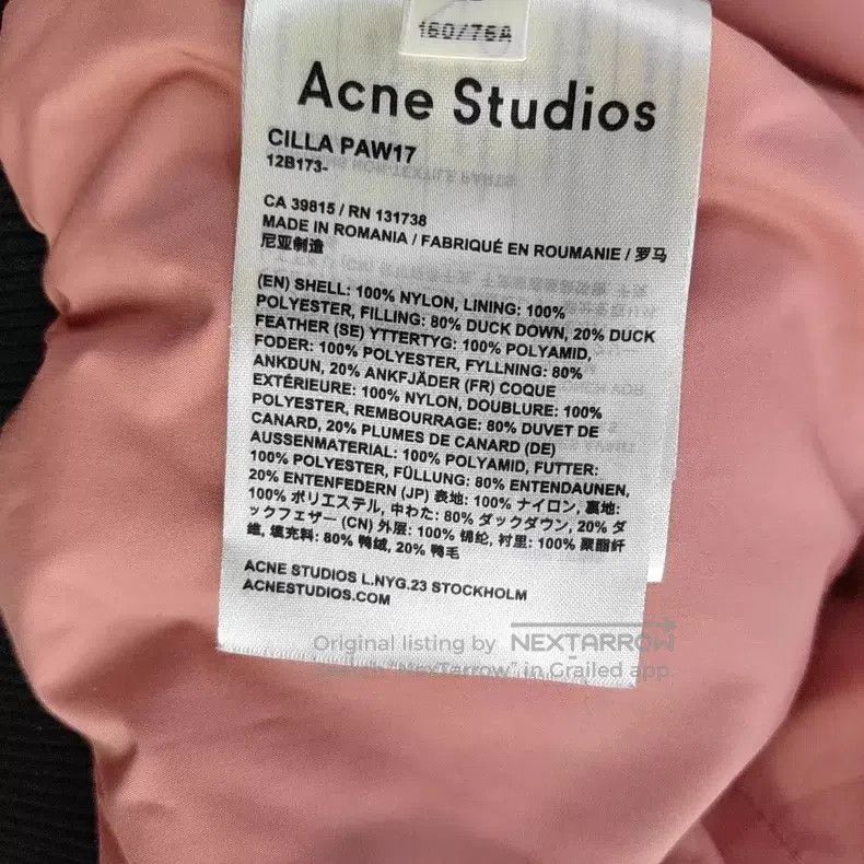 Acne Studios Acne Studios Black Short Quilted Jacket, Shiny Patent Leat Size XXS / US 00 / IT 34 - 3 Thumbnail