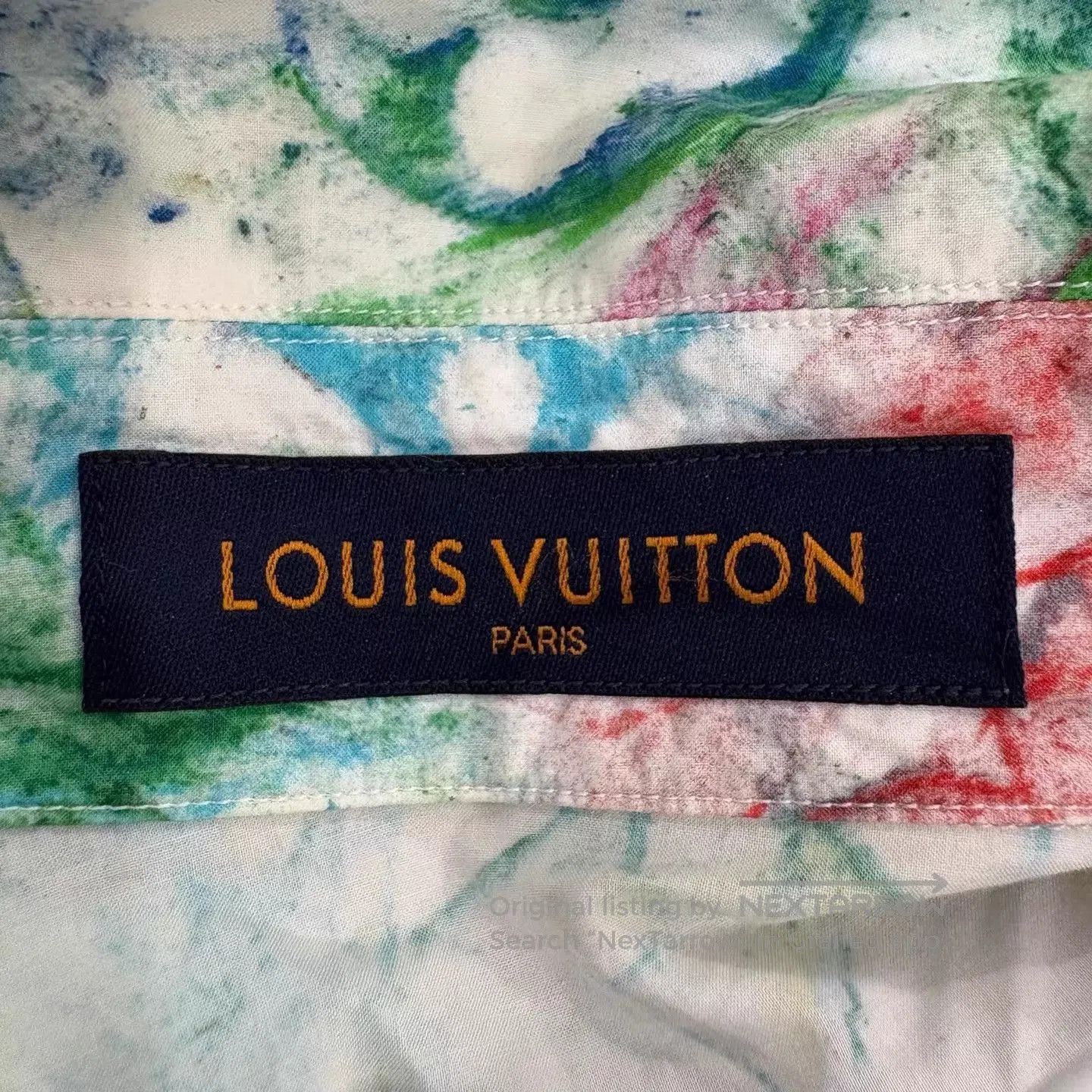Louis Vuitton Multi Print Short Sleeve Button-Up Shirt. Size US S / EU 44-46 / 1 - 3 Thumbnail