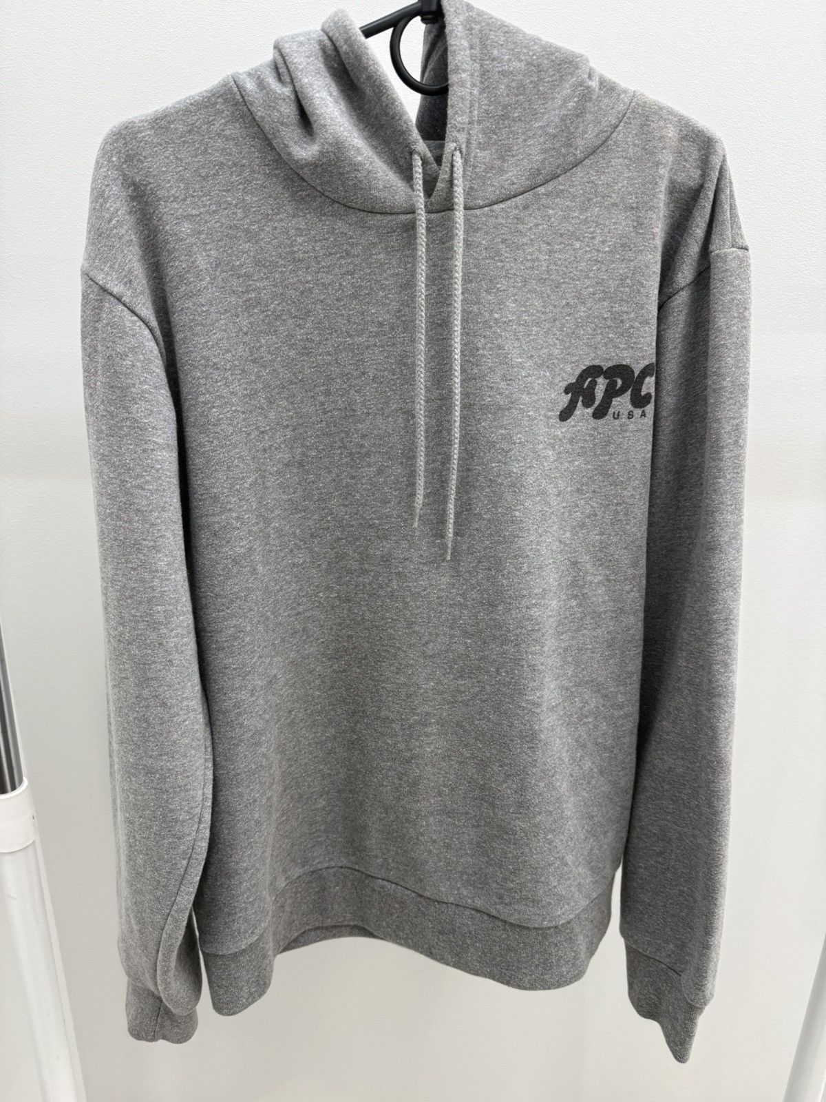 A.P.C. A.P.C. US Made Logo Hoodie Size US M / EU 48-50 / 2 - 1 Thumbnail