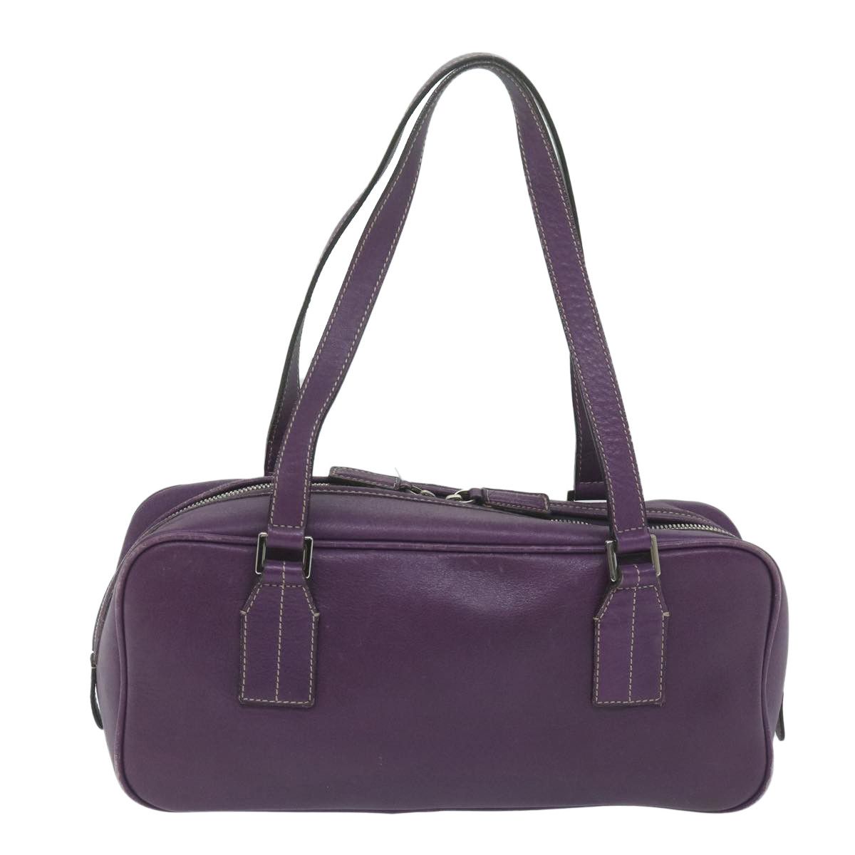 image of Burberry Shoulder in Purple, Women's