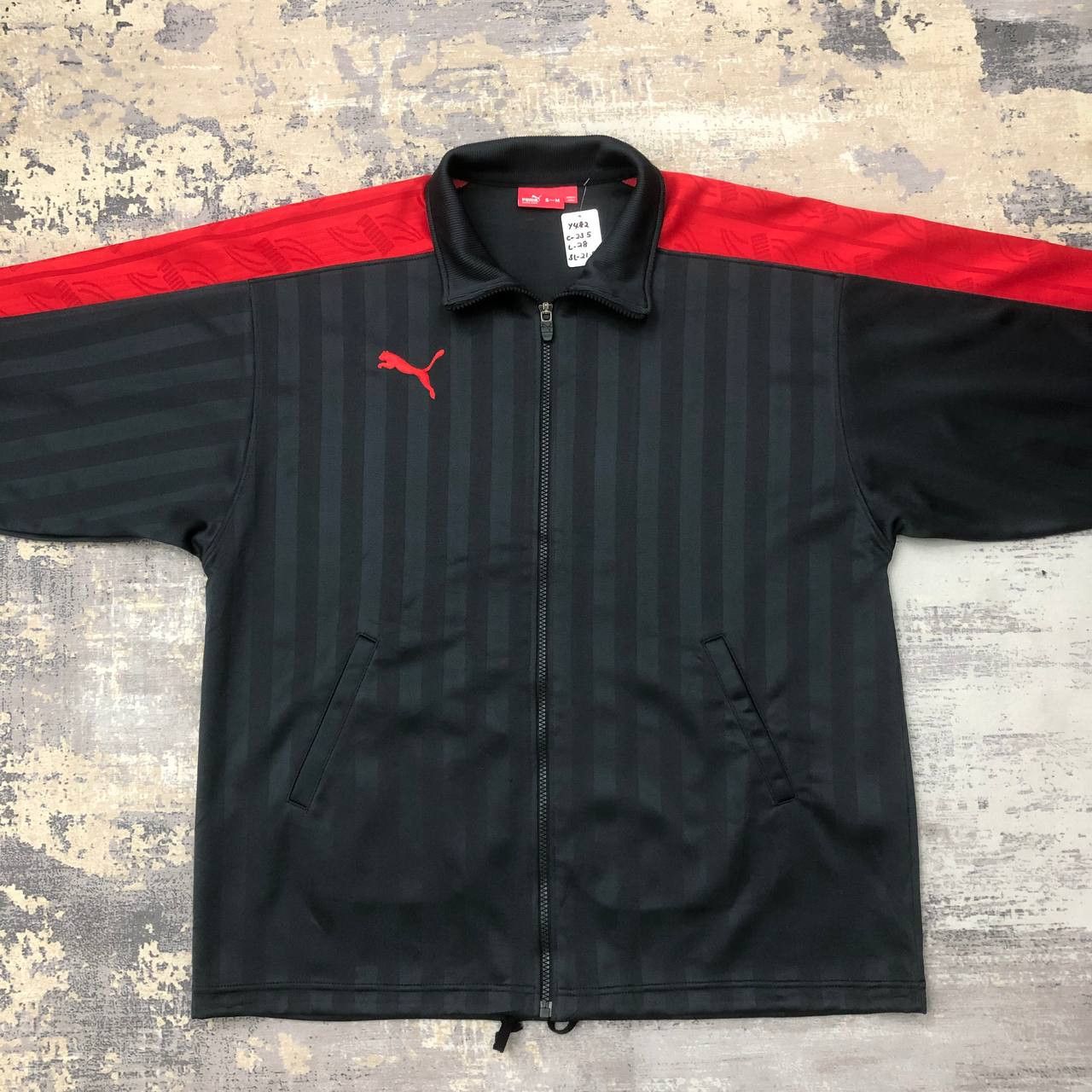 Japanese Brand × Puma Y482 90s japan PUMA ONE SET JACKET & TRACKSUIT PANTS Size US M / EU 48-50 / 2 - 7 Thumbnail