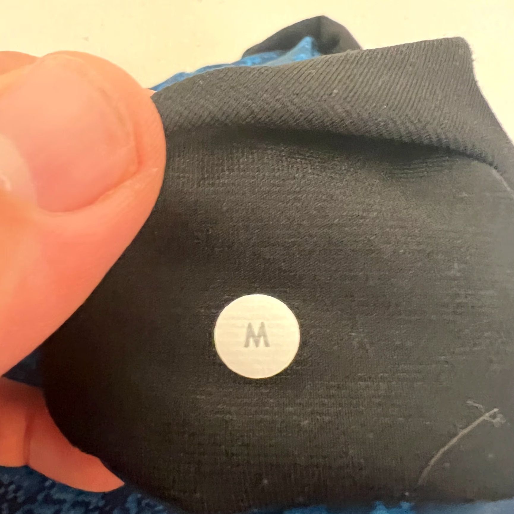 Lululemon Lululemon Athletic Shorts Men's Medium Blue Geometric 11” Inseam Activewear Preowned Size US 31 - 5 Thumbnail