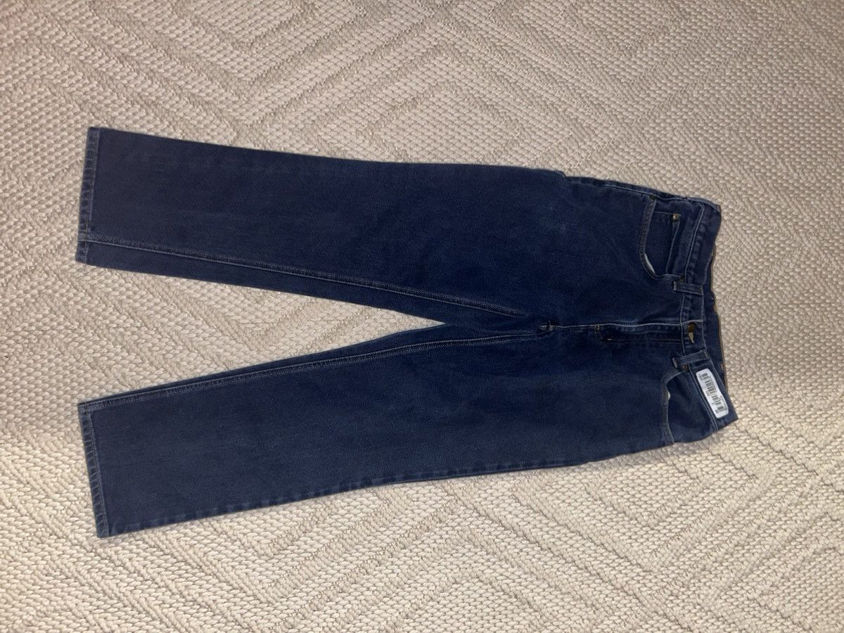 Carhartt Carhartt Dark Wash Straight Leg Jeans 32x32 Size US 32 / EU 48 - 2 Thumbnail