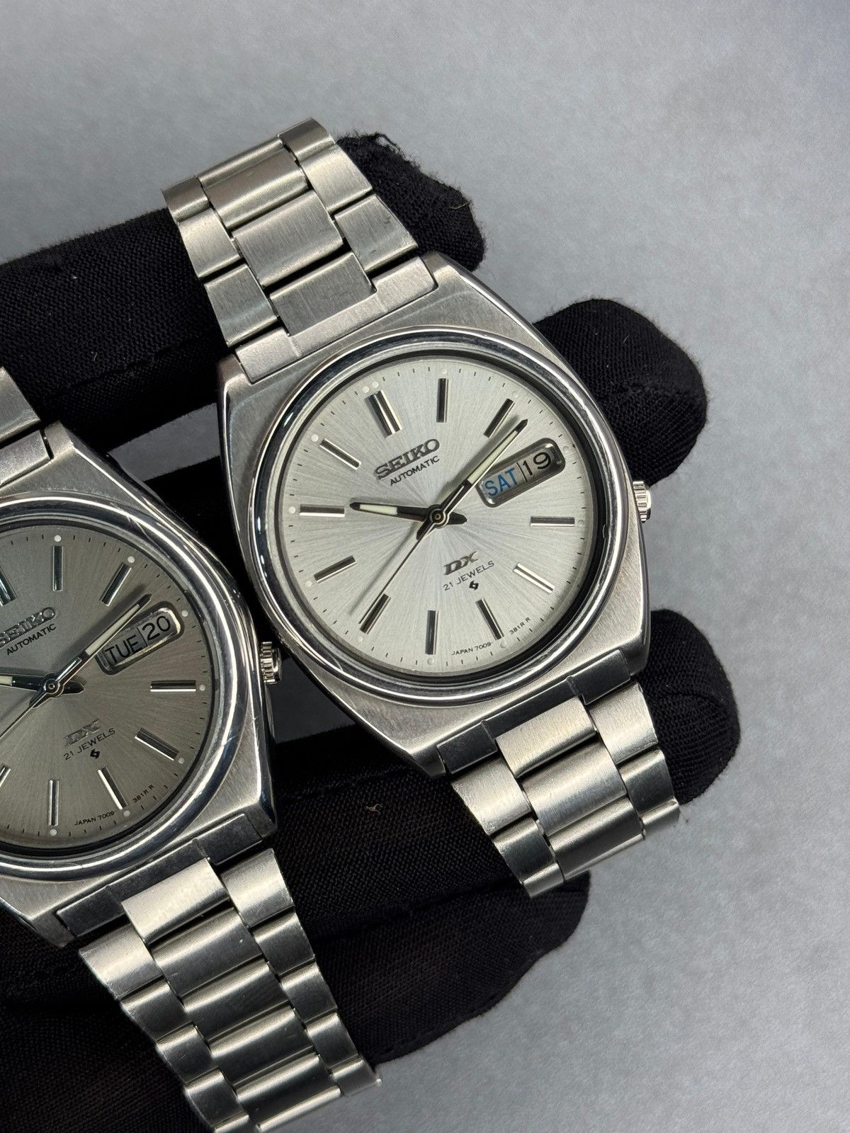 Designer Lot off 5 watches Seiko DX 7009 men’s wrist watch Size 36 - 6 Thumbnail