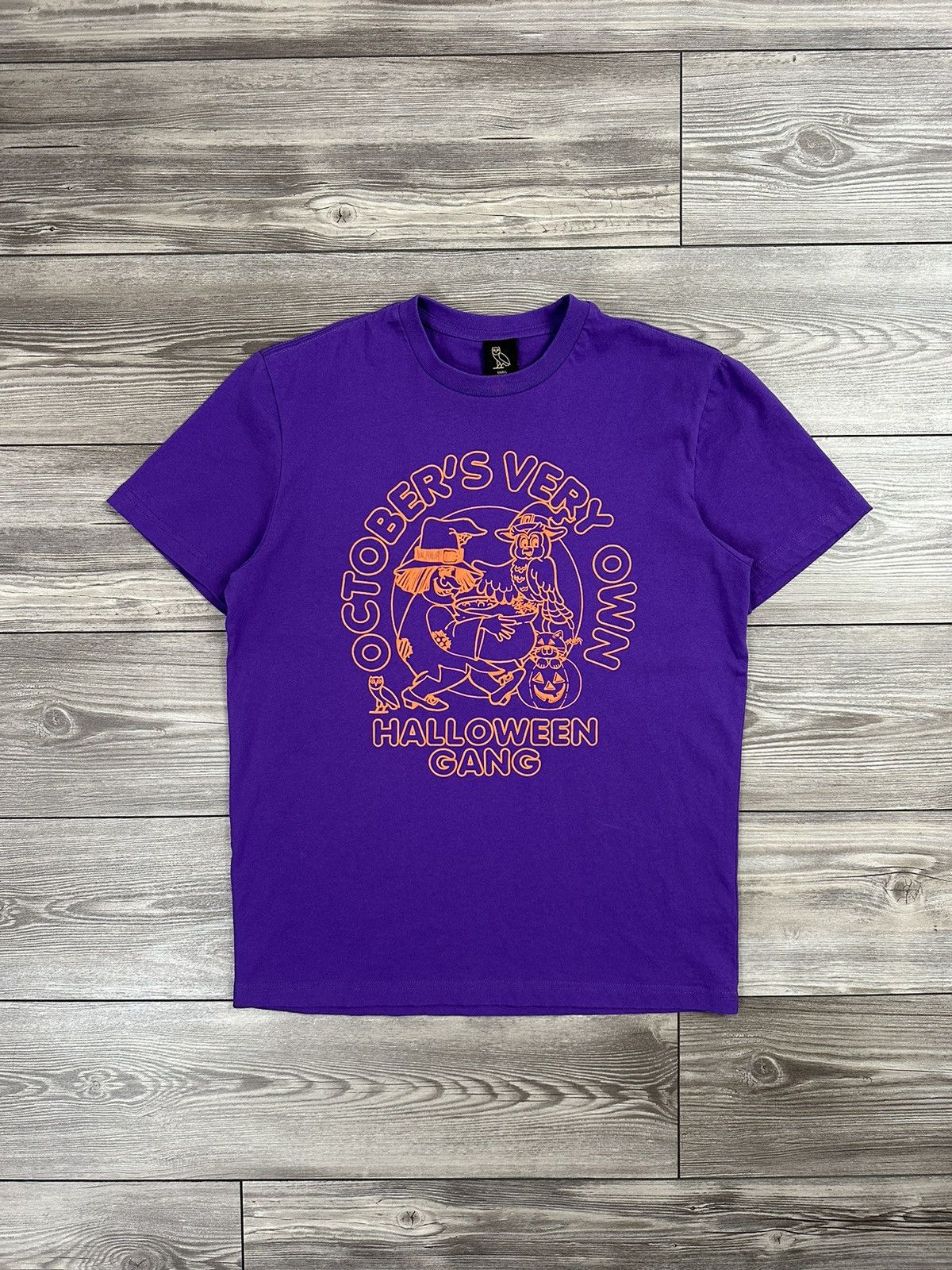 Drake OVO Halloween Gang T Shirt Size US S / EU 44-46 / 1 - 1 Thumbnail