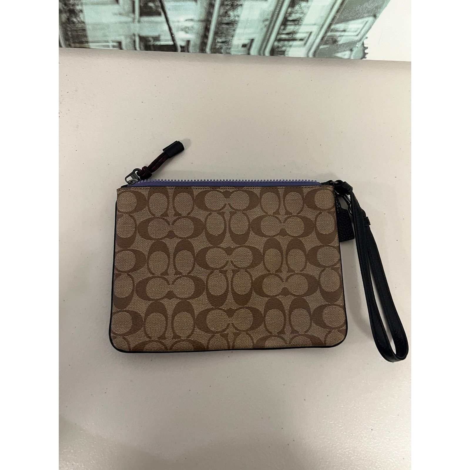 Coach Coach 2655 Gallery Pouch in Signature Canvas With Rexy By Size ONE SIZE - 2 Thumbnail
