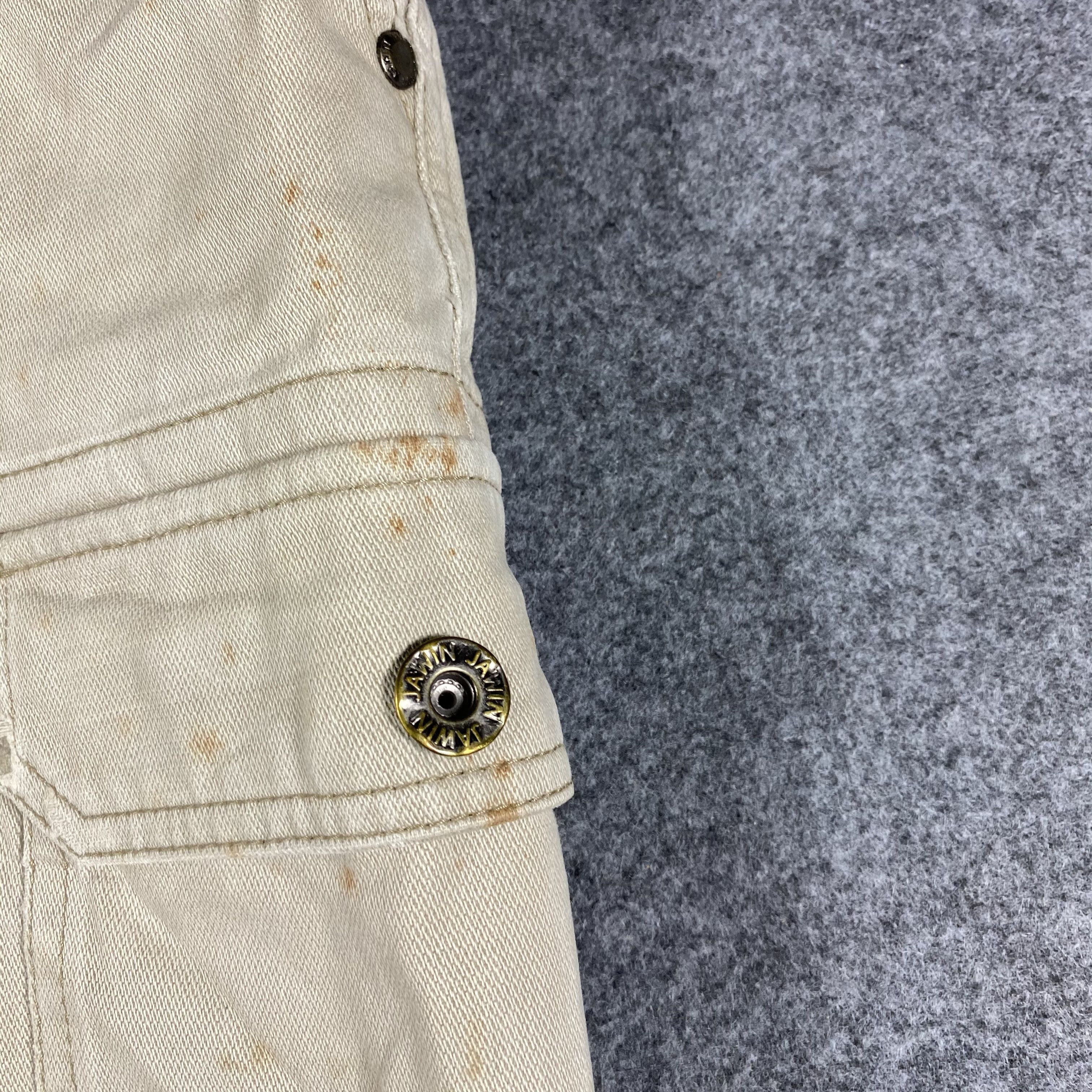 Japanese Brand Japanese Jawin Multipocket Tactical Bondage Cargo Pants Size US 30 / EU 46 - 6 Thumbnail