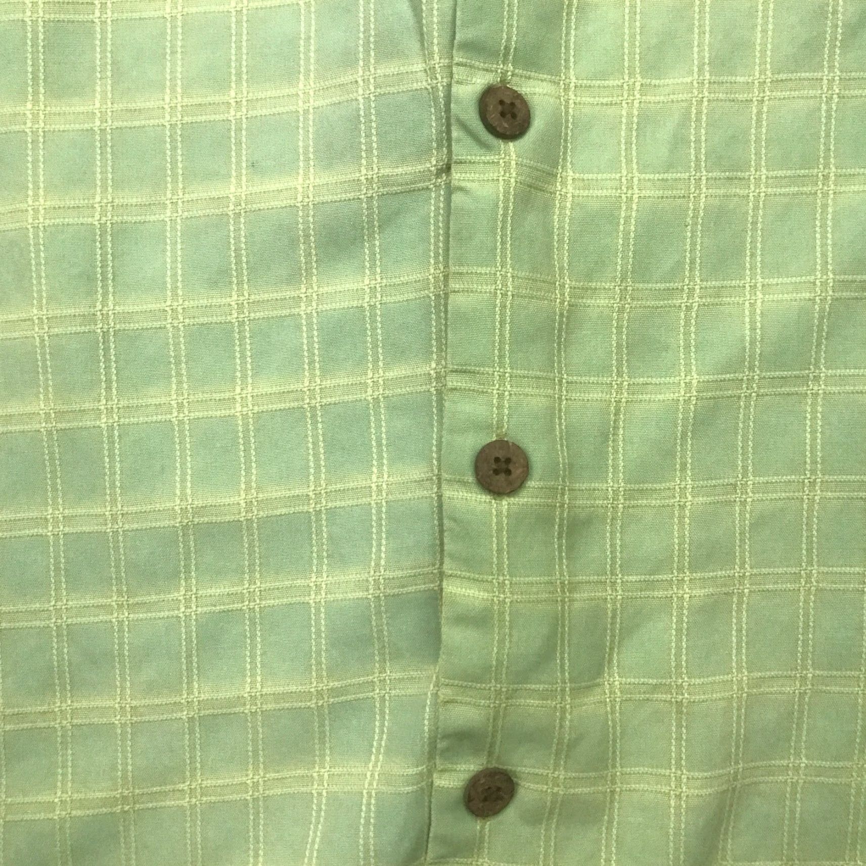 Tommy Bahama Tommy Bahama Shirt Mens XL Green Silk Camp Button-Up Casual 100% Silk Beach Tropical Size US XL / EU 56 / 4 - 4 Thumbnail