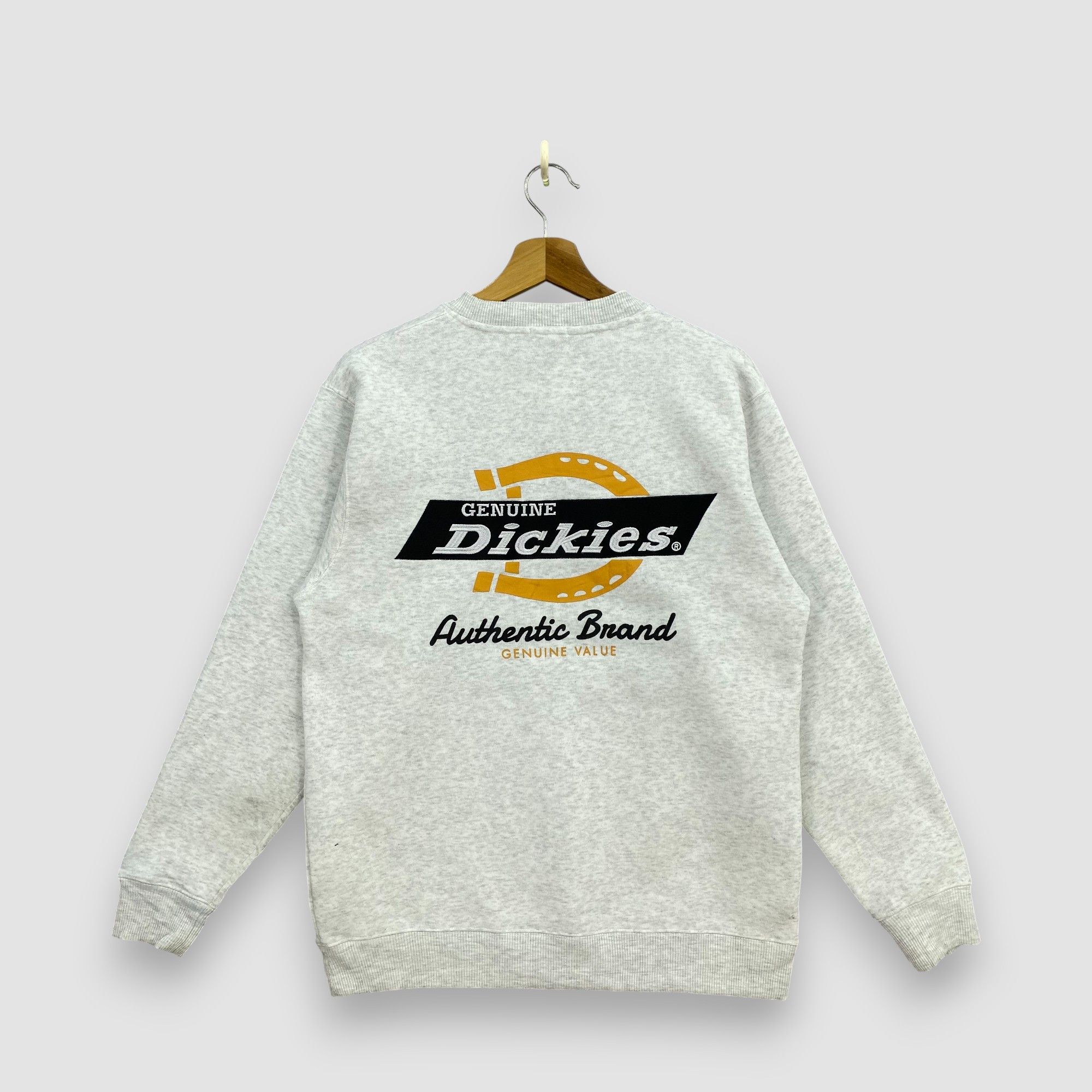 Dickies Vintage Y2K Dickies Sweatshirt Skate Workwear Jumper Size US M / EU 48-50 / 2 - 1 Thumbnail