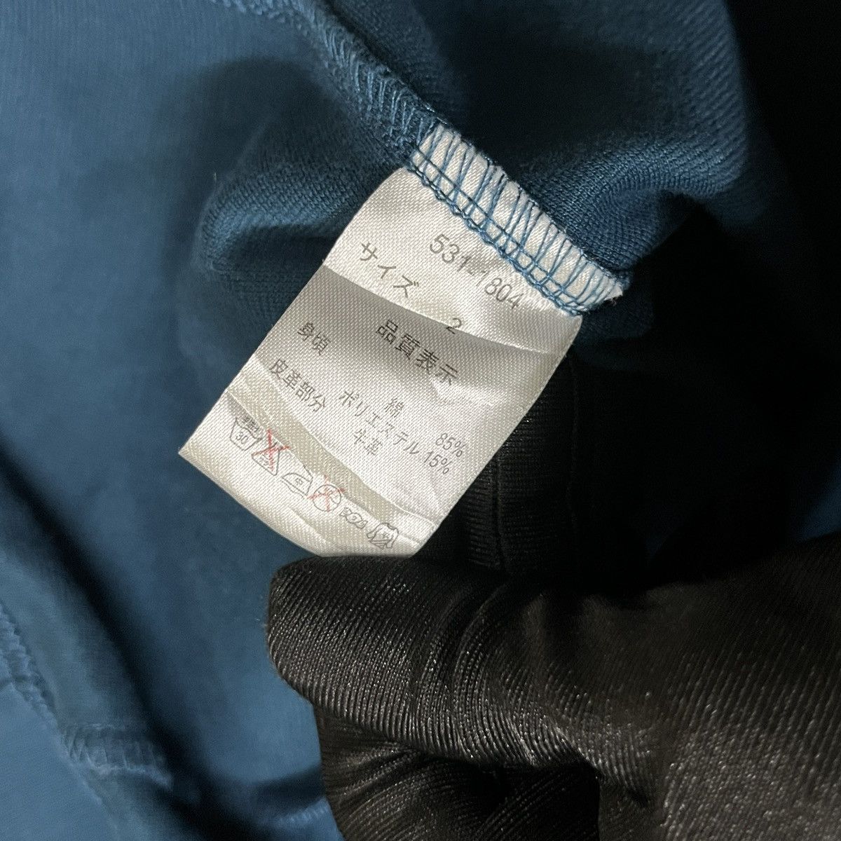 20471120 291295=Homme Button Hoodie Size US S / EU 44-46 / 1 - 7 Thumbnail
