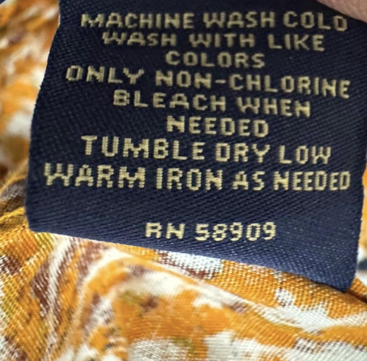 Cremieux Cremieux Premium Denim 2XB Medallion Print Chambray Contrast Size US XXL / EU 58 / 5 - 8 Thumbnail