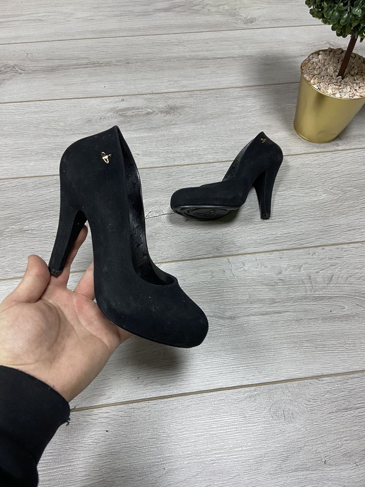 Vivienne Westwood Vivienne Westwood Melissa heels orb Size US 6 / IT 36 - 1 Thumbnail