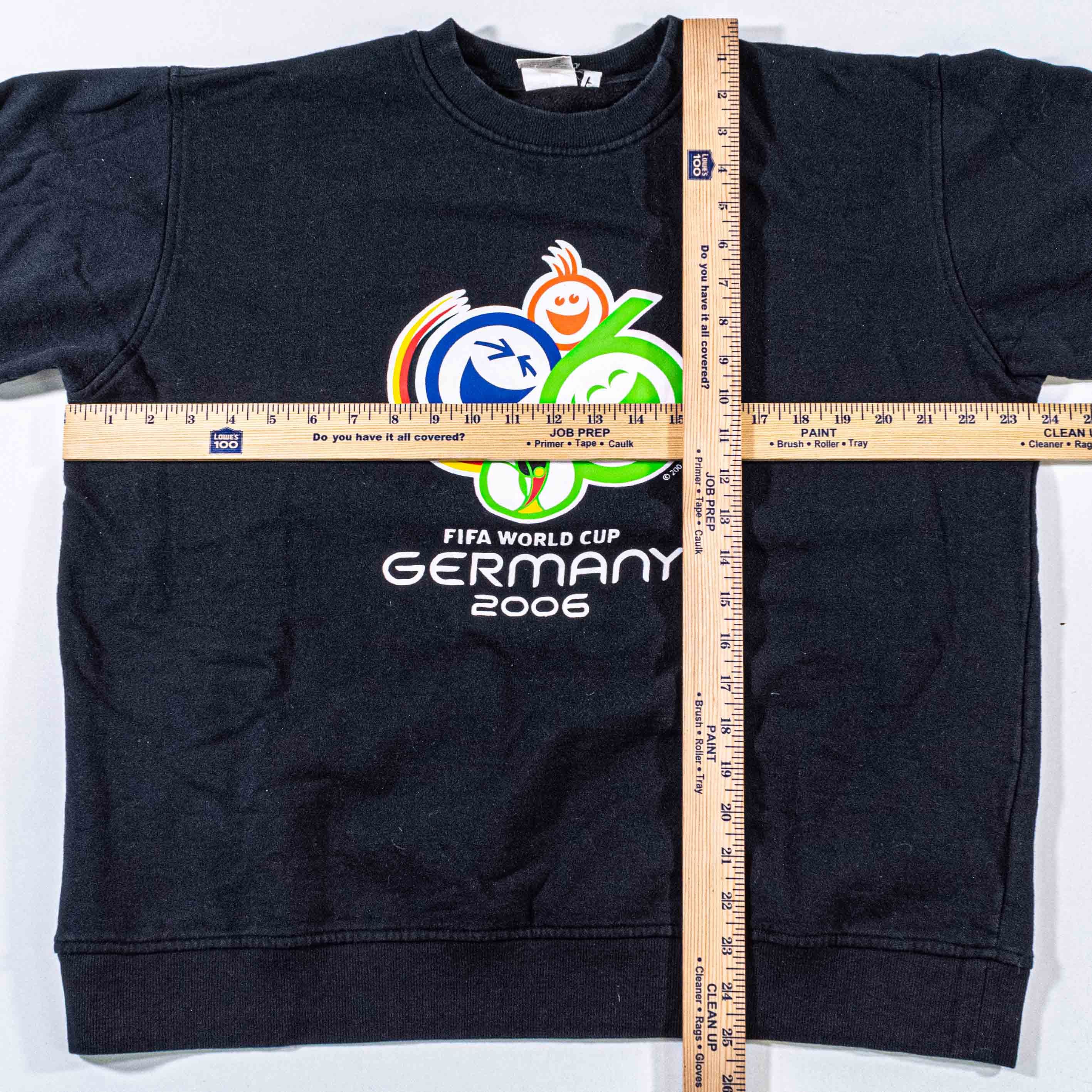 Vintage VTG 2006 FIFA World Cup Germany Sweatshirt Crewneck Soccer Size US XL / EU 56 / 4 - 3 Thumbnail