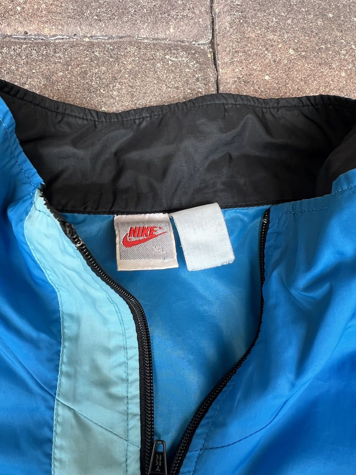 Nike Vintage 90s Nike Windbreaker Jacket Size US XL / EU 56 / 4 - 3 Thumbnail
