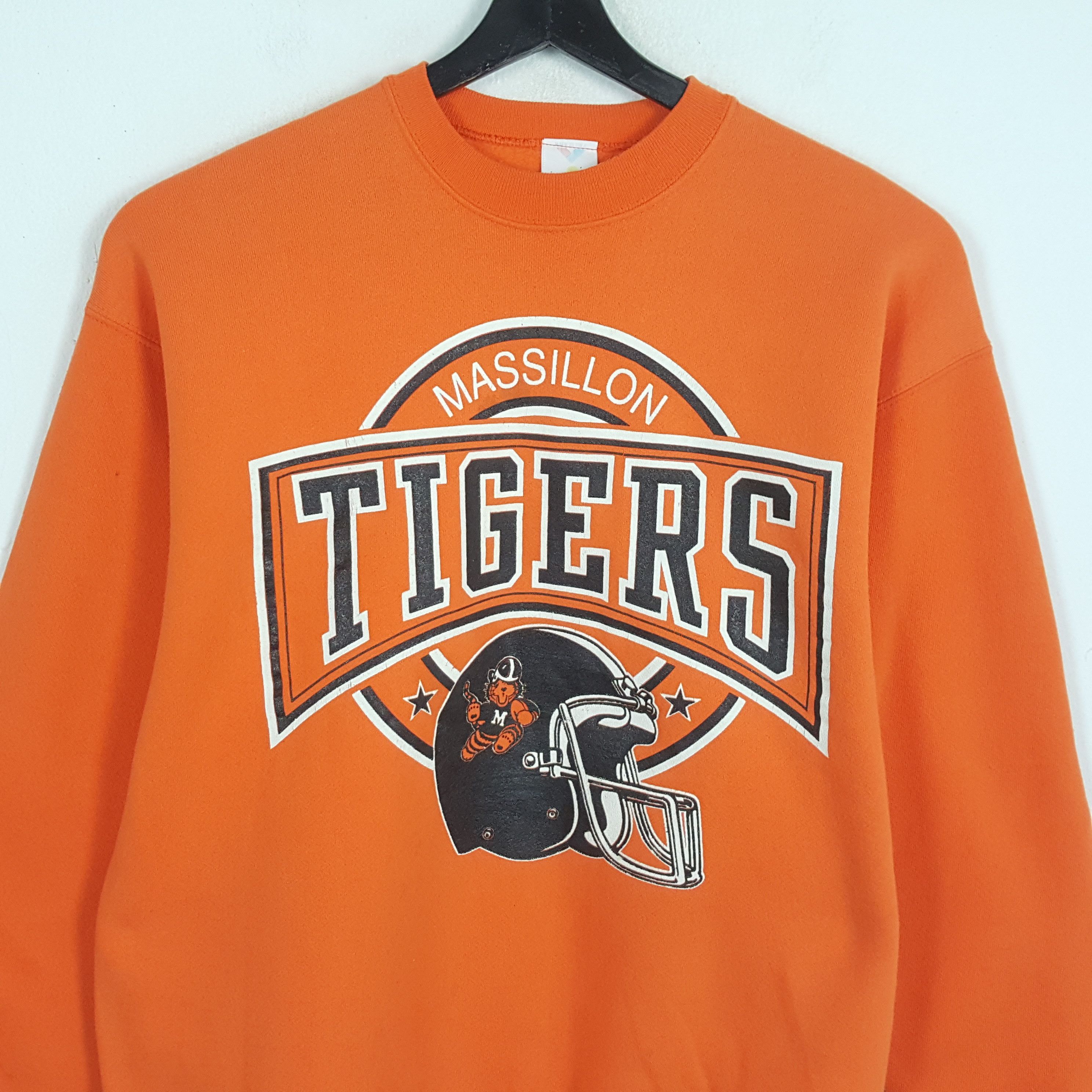 NFL MASSILON TIGERS NFL American Football Team Sweatshirt Size US L / EU 52-54 / 3 - 2 Thumbnail