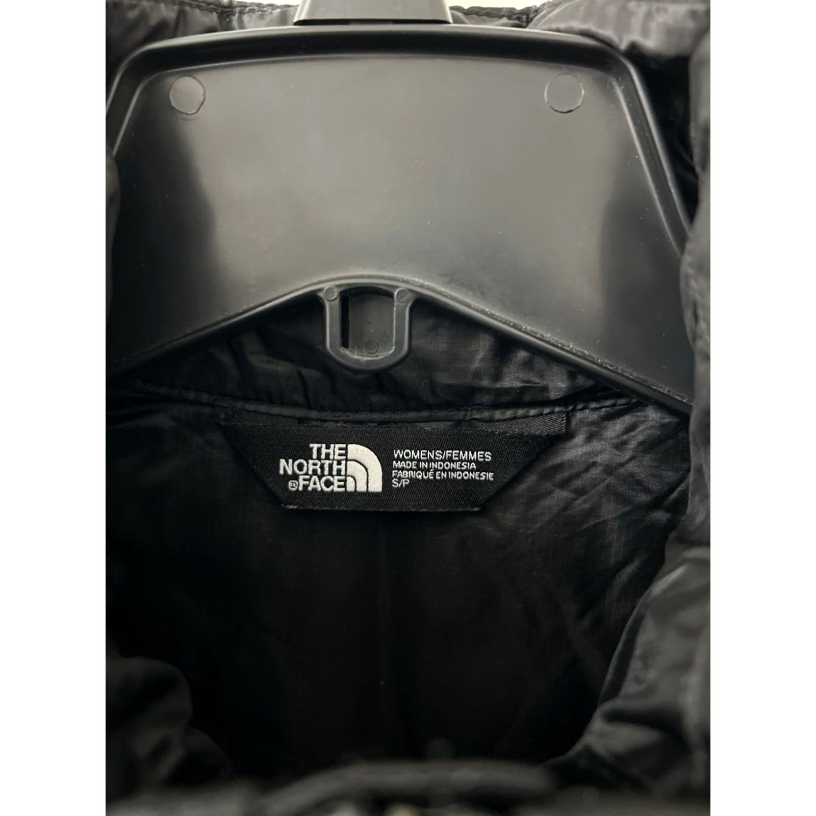 The North Face VINTAGE? The North Face Thermoball Vest Womens Size S Black Puffer Full Zip Pockets Size S / US 4 / IT 40 - 6 Thumbnail