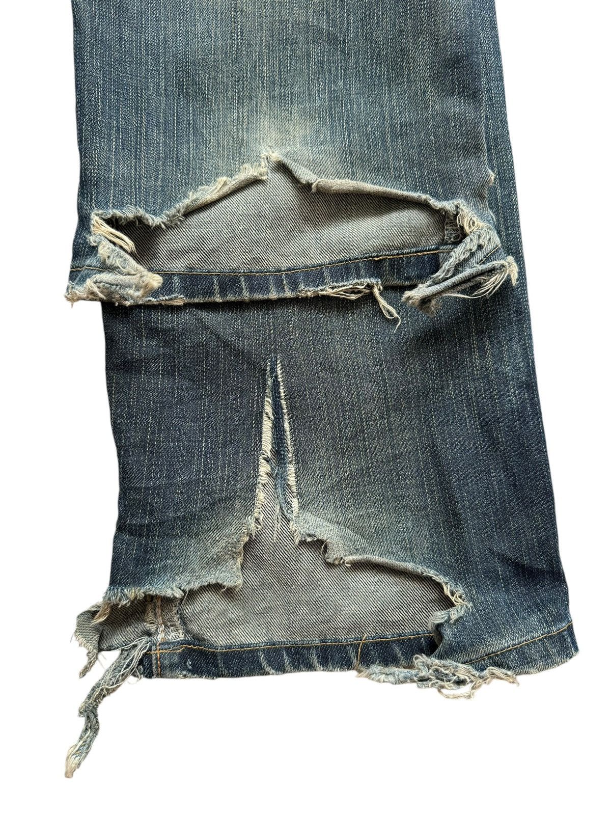 Edwin Vintage Edwin 503 Distressed rusty Jeans Size US 32 / EU 48 - 11 Thumbnail