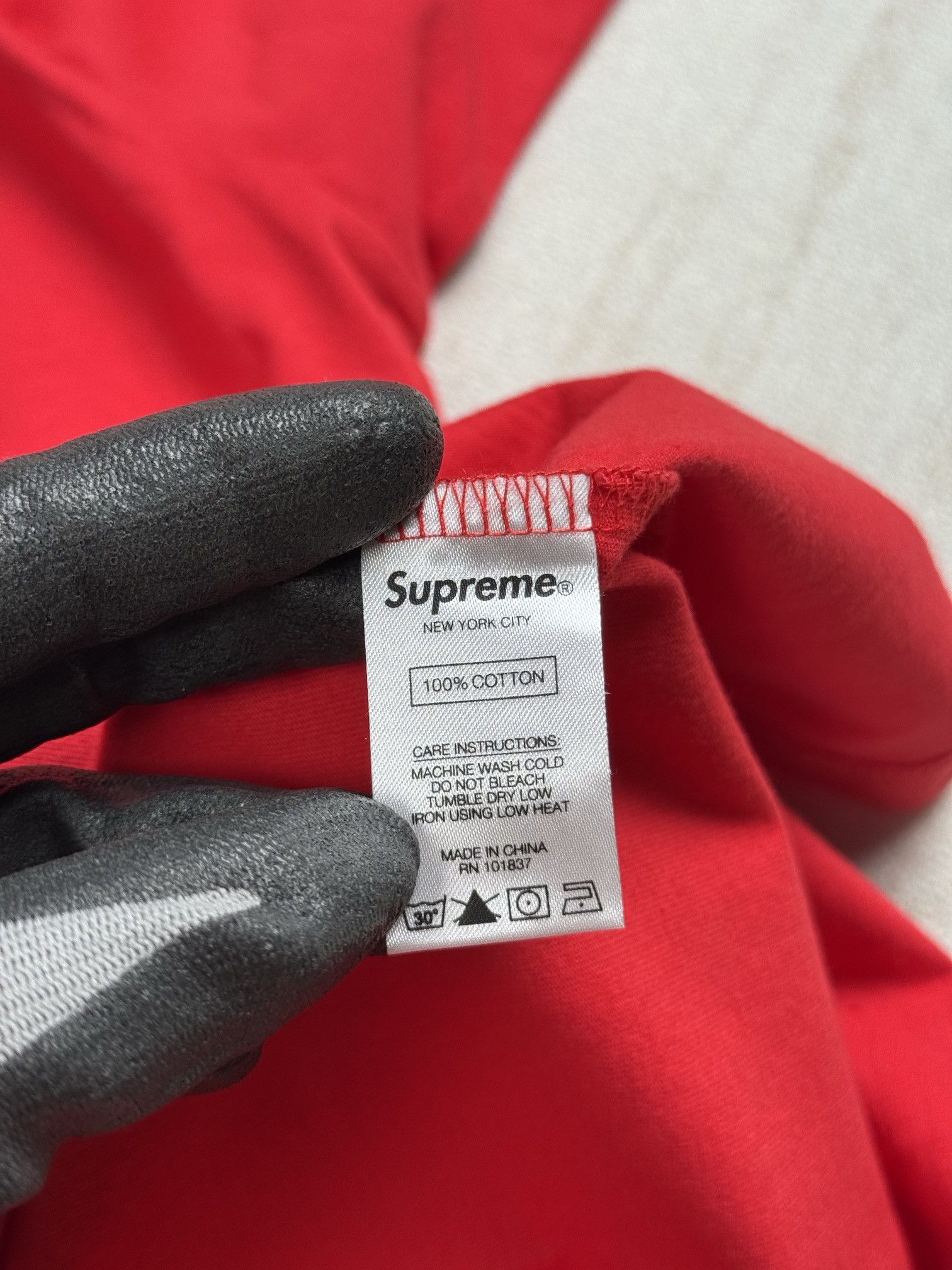 Supreme supreme L/S tee Size US XL / EU 56 / 4 - 5 Thumbnail