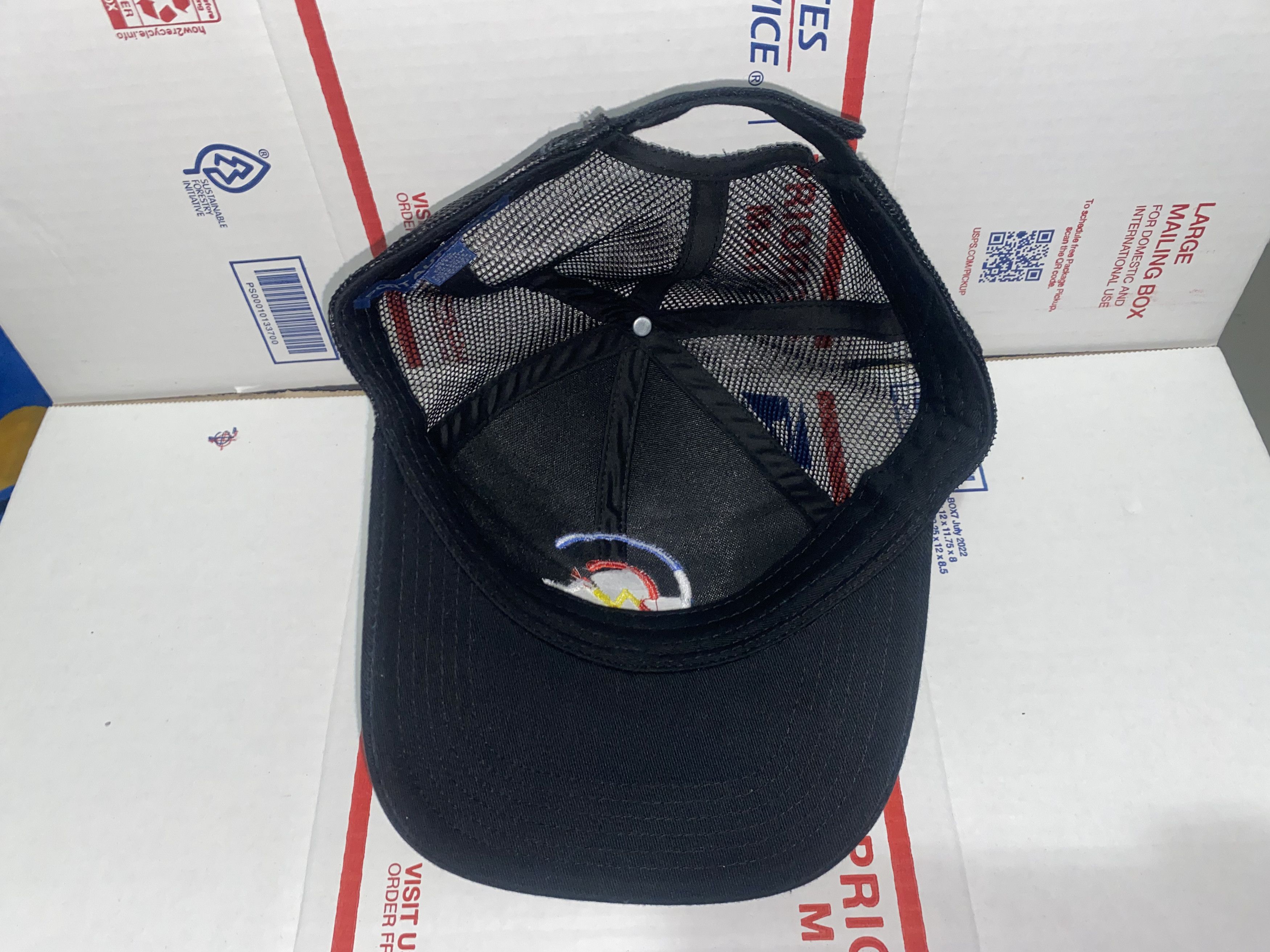 Port Authority CO Colorado Denver Mountains Logo Baseball Cap State Flag CO Size ONE SIZE - 3 Thumbnail