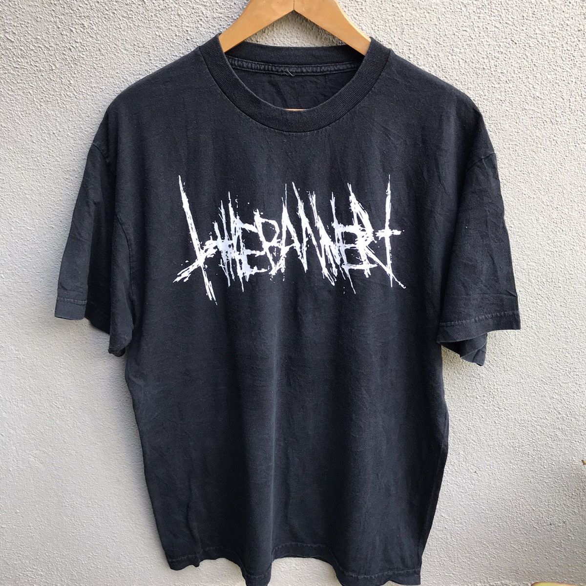 Band Tees Vintage THE BANNER band tee hardcore punk Size US L / EU 52-54 / 3 - 2 Thumbnail