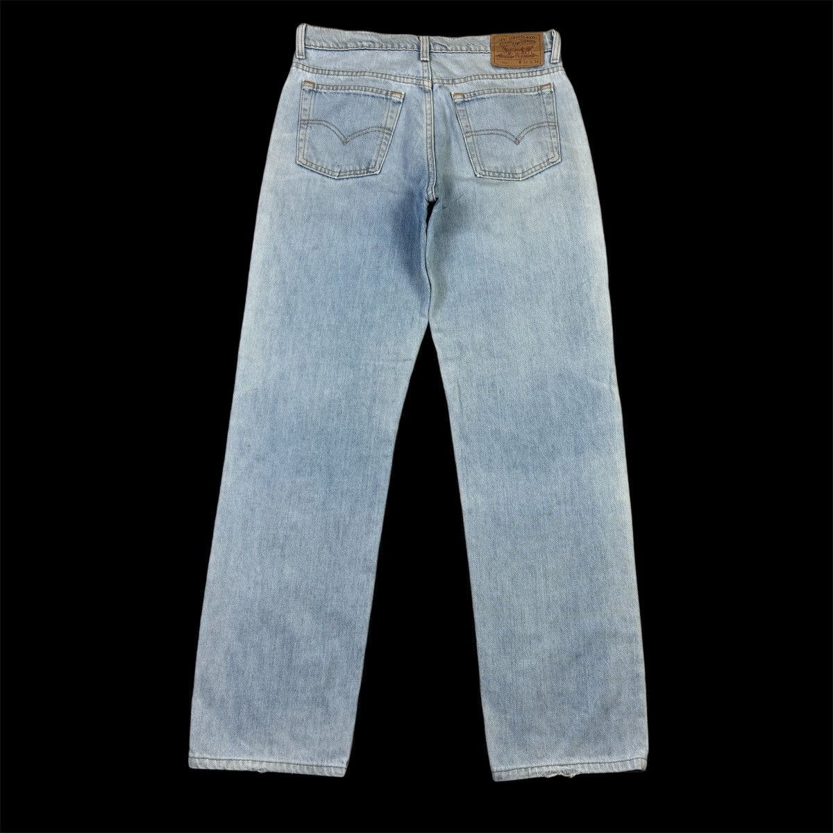 Levi's × Vintage 💥Vintage 90s Levis 510 Sick Blue Wash Denim Pant Size US 32 / EU 48 - 2 Thumbnail