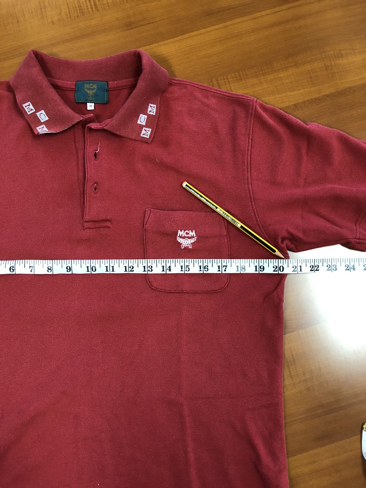 MCM MCM Golfer Polos Size US M / EU 48-50 / 2 - 15 Thumbnail