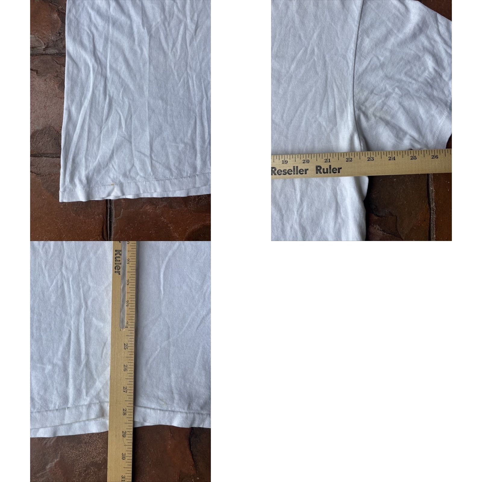 Hanes VINTAGE 1995 Super Bowl Miami T-Shirt XL Single Stitch USA Hanes Crew Neck Short Sleeve Men White Cotton USA Theme Size US XL / EU 56 / 4 - 8 Thumbnail