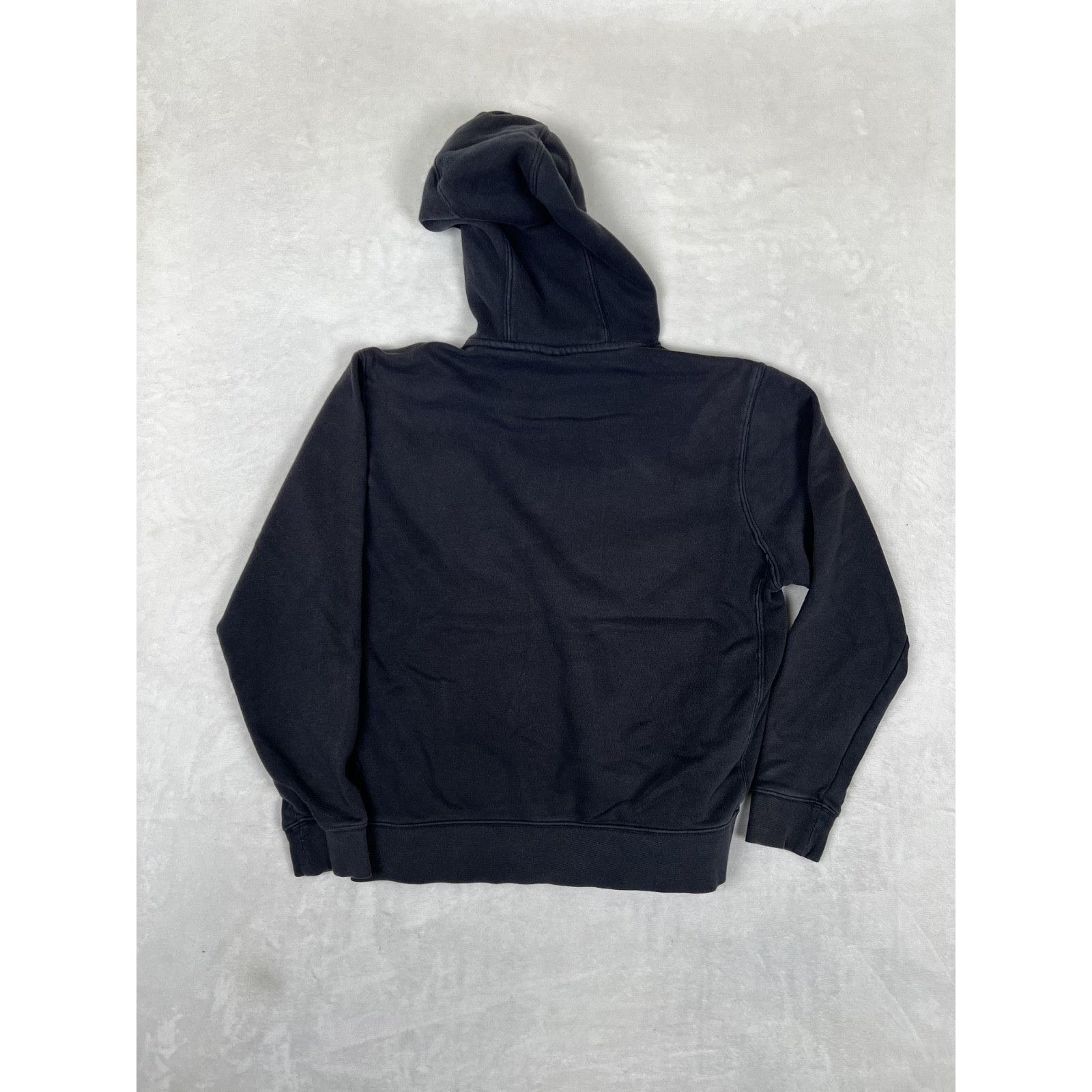 Nike Vintage Nike Black Pullover Hoodie Sweatshirt Size S Y2K Emb Size US S / EU 44-46 / 1 - 6 Thumbnail