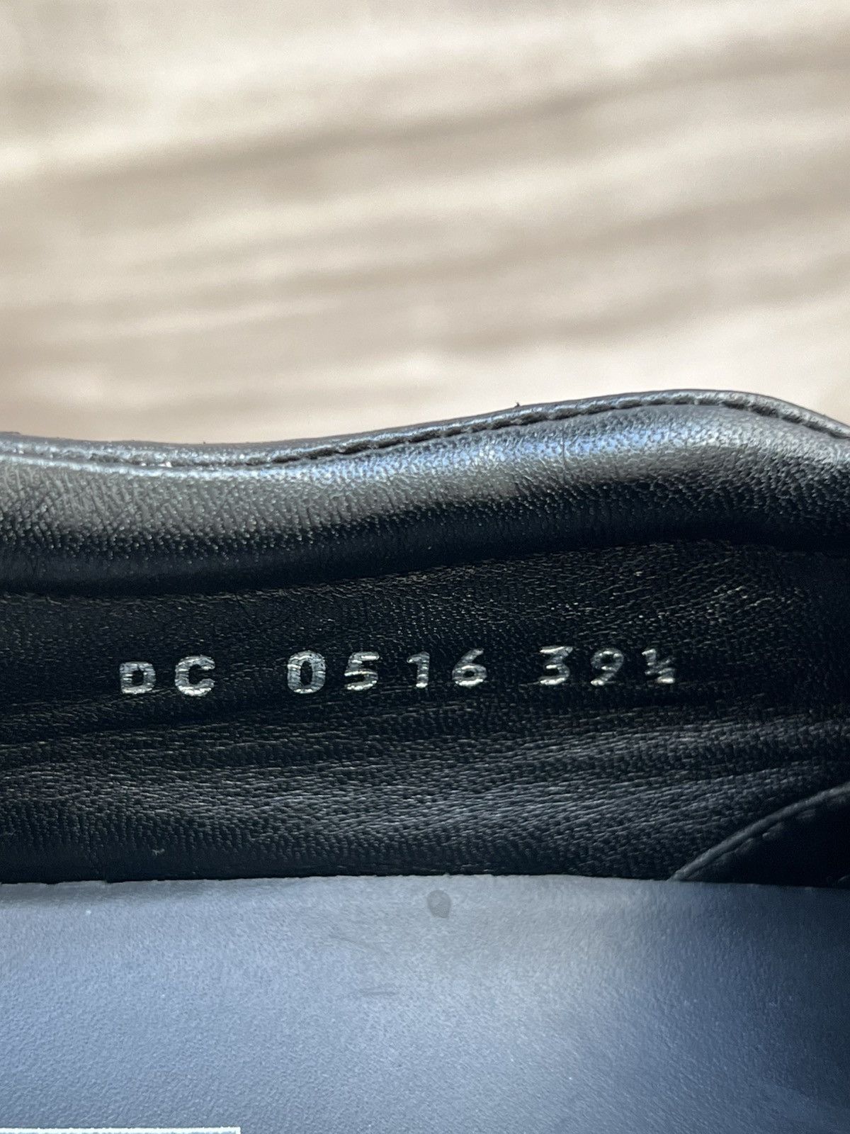 Dior Christian Dior Navy Denim Leather Bee Slip-On Size 8 Women’s Size US 8 / IT 38 - 7 Thumbnail