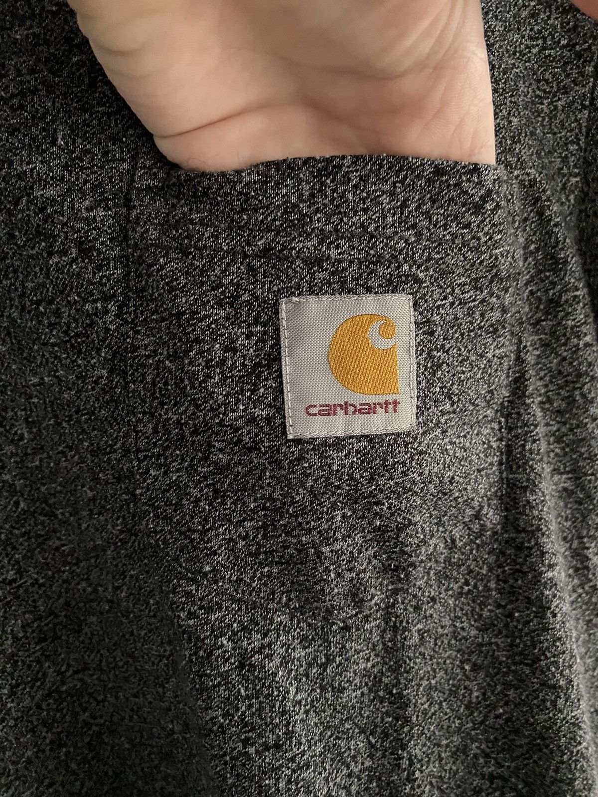 Carhartt × Carhartt Wip Carhartt T-Shirt Base Logo Y2K,USA,WORKWEAR Size US S / EU 44-46 / 1 - 2 Thumbnail