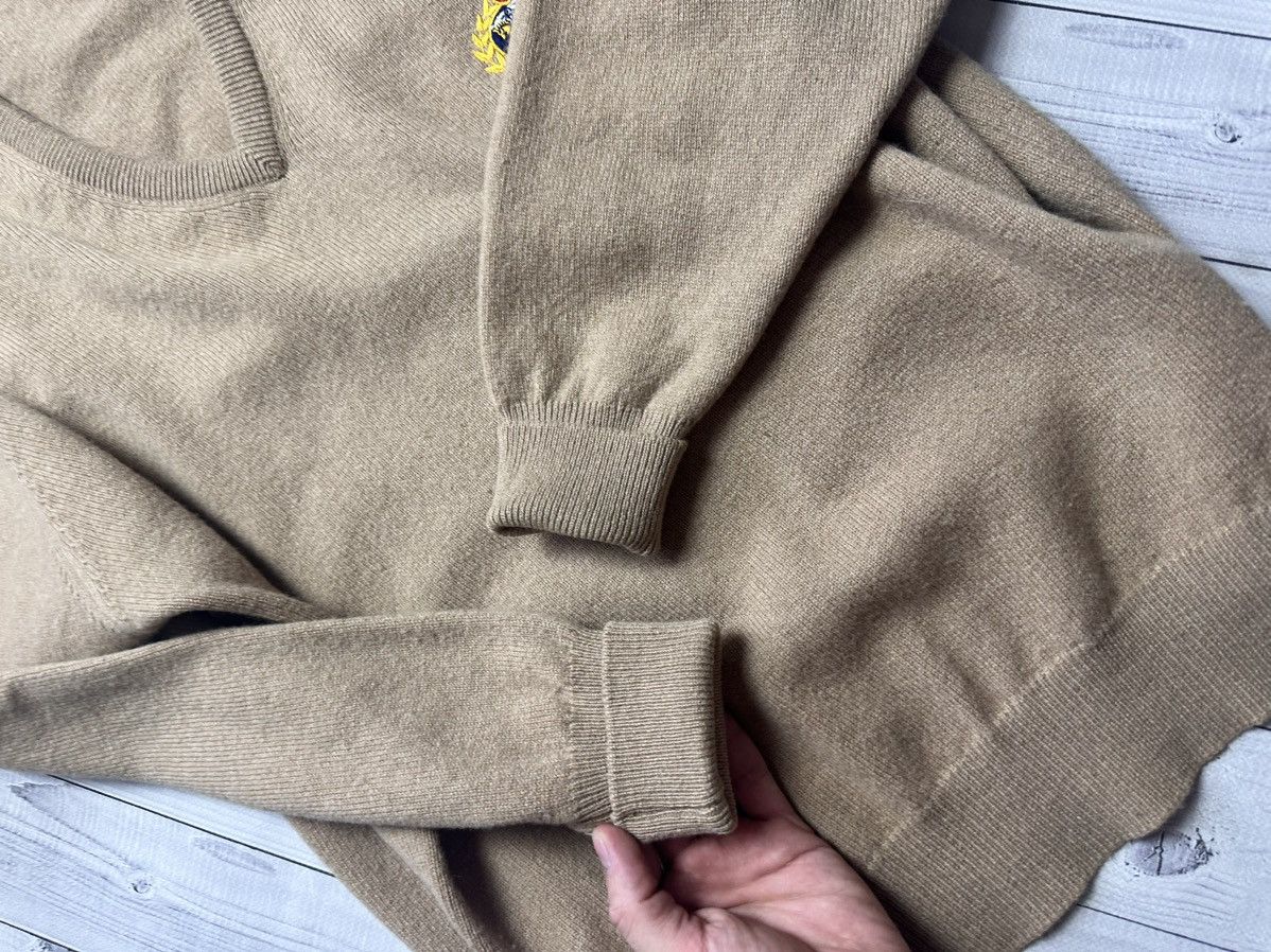 Burberry × Vintage Vintage Burberrys sweater size M rare logo Size US M / EU 48-50 / 2 - 9 Thumbnail