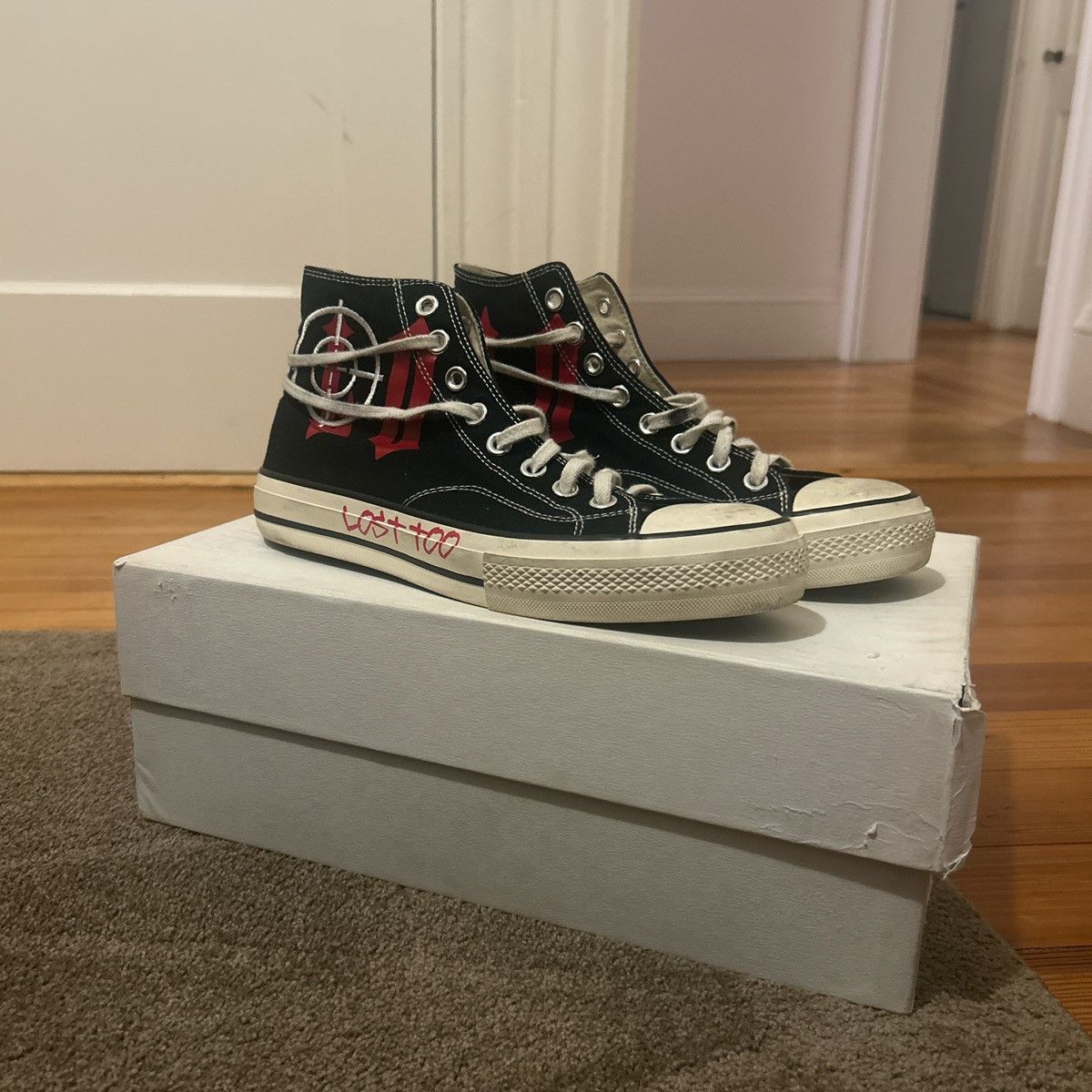 Ammo Stilo Ammo Stilo “Lost Too” Converse Size US 8.5 / EU 41-42 - 1 Thumbnail